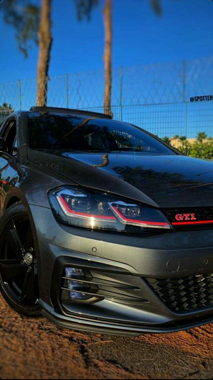 720x1281 Grey Volkswagen Golf GTI Car. Vw golf wallpaper, Vw golf r mk Luxury cars