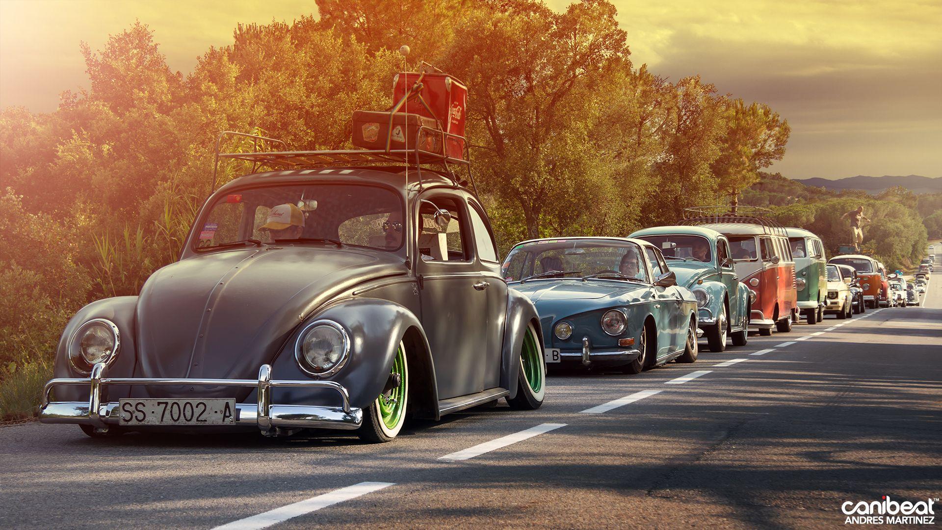 1920x1080 Volkswagen Fusca Wallpaper