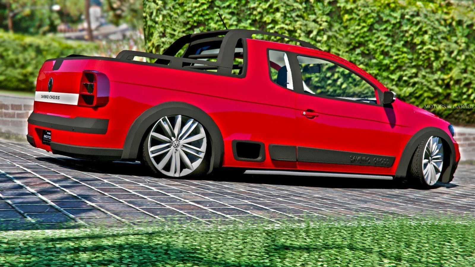 1600x900 Volkswagen Saveiro Background Wallpaper 88157
