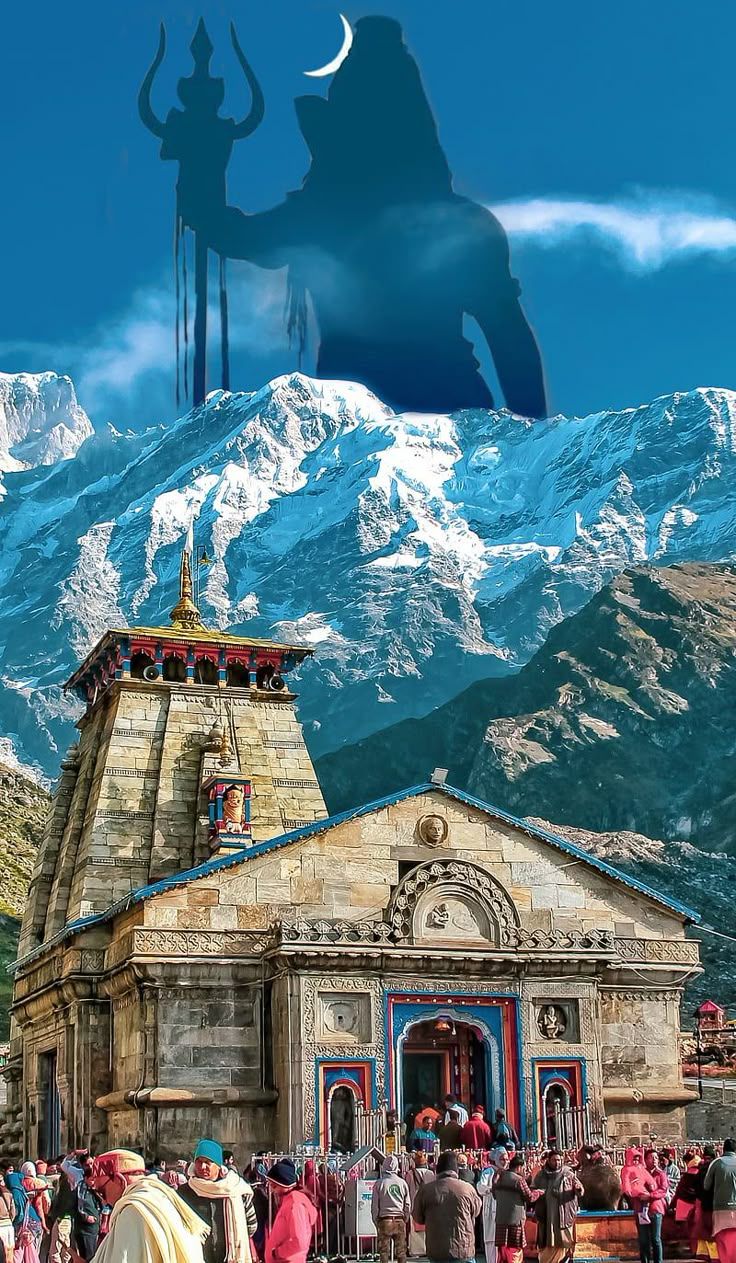 736x1263 Kedarnath temple, bholenath, devokedev, kedarnath, mahadev, mountains, shiv, HD phone wallpaper