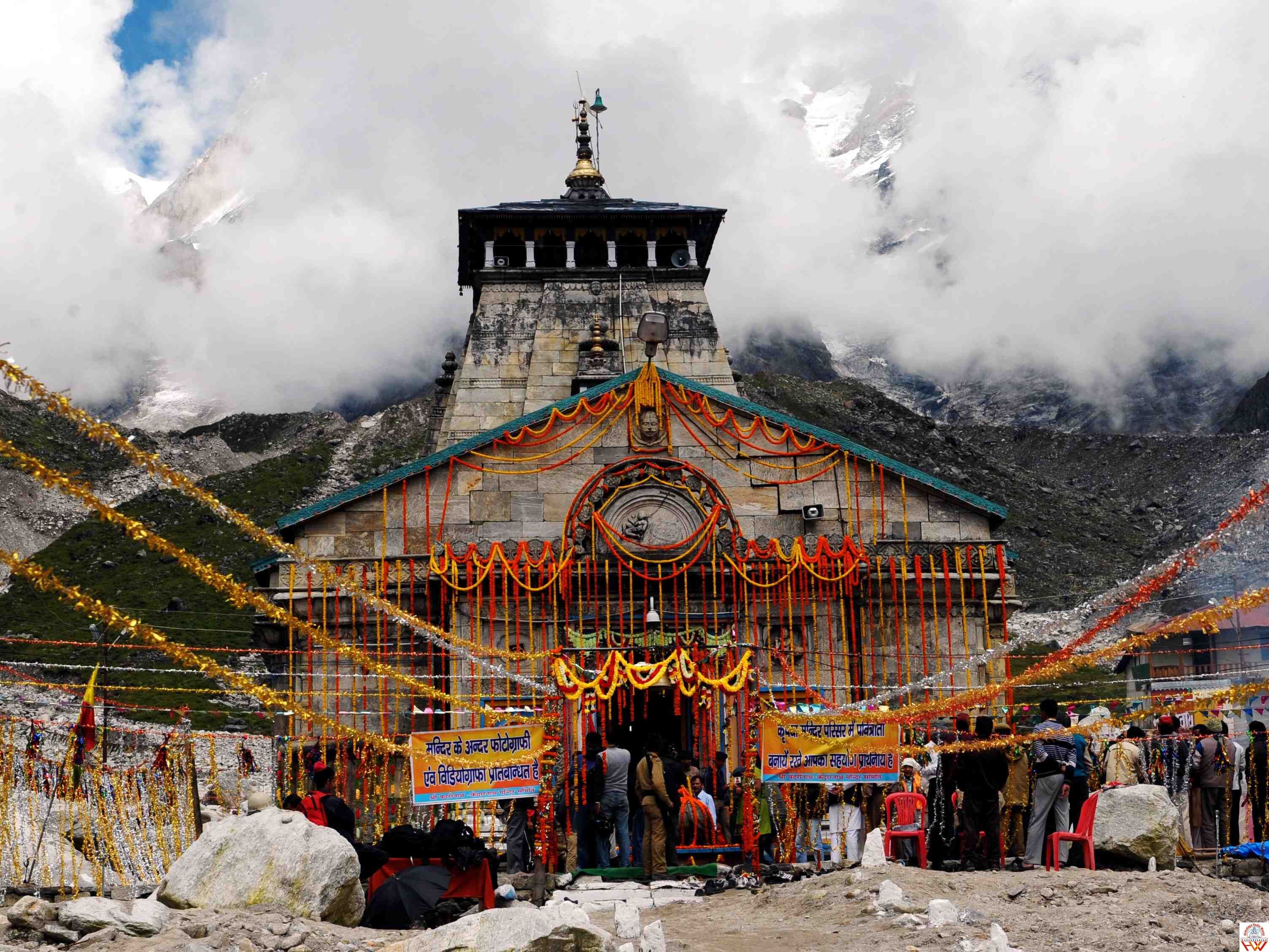 3008x2257 Kedarnath Dham