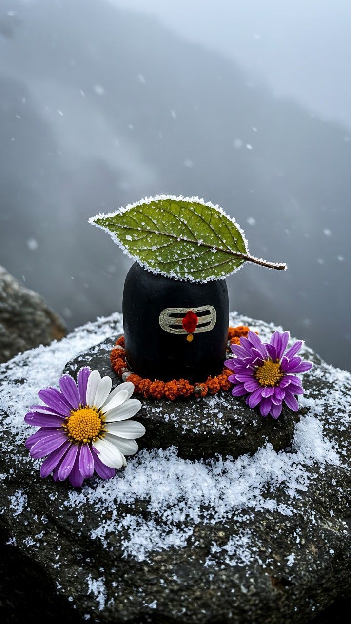 720x1280 Shivling HD wallpaper 1080p full screen. Kedarnath shivling HD wallpaper, Mount shivling wallpaper hd, Mor