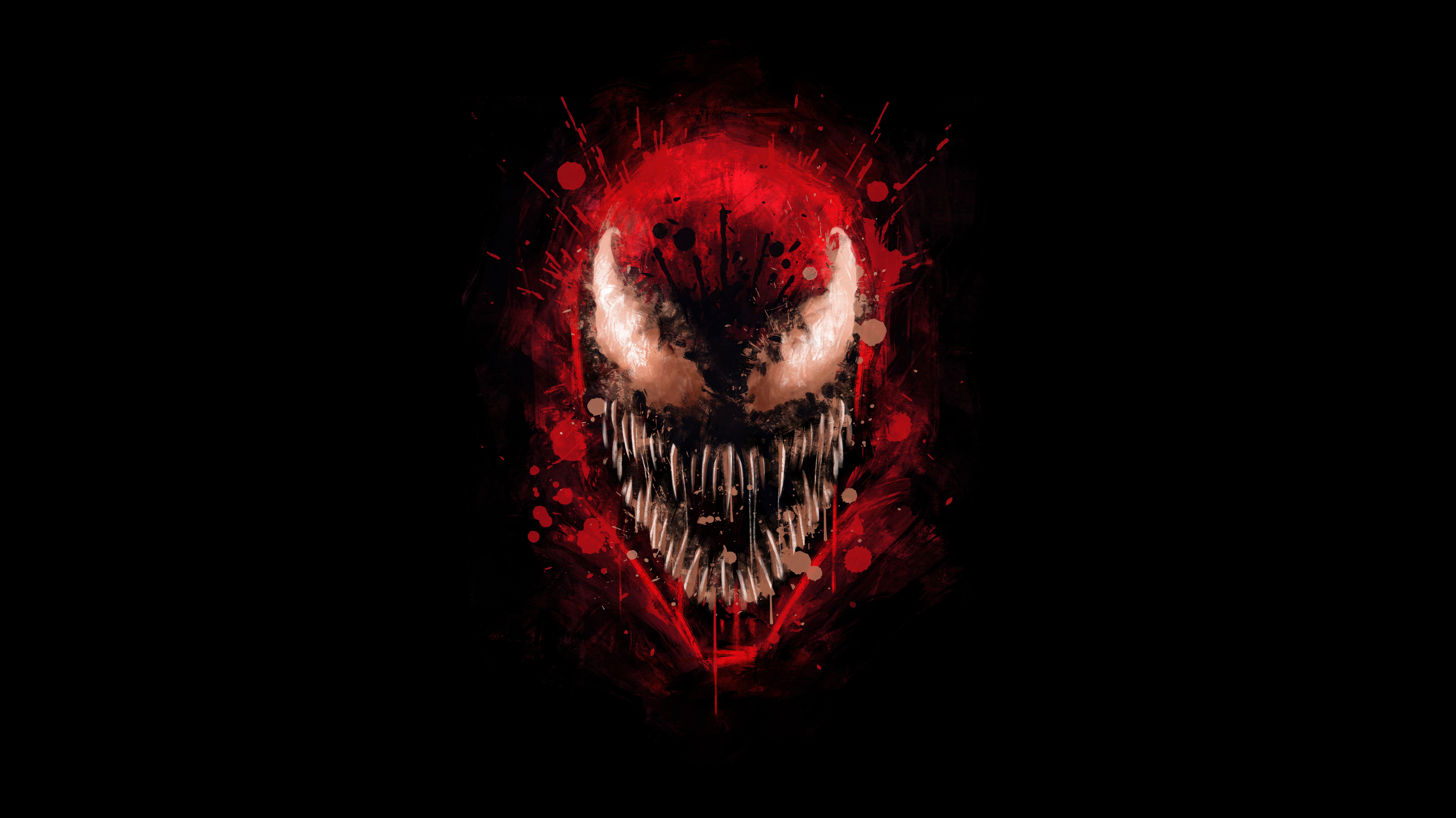 7680x4320 Cool Black 4K Wallpaper
