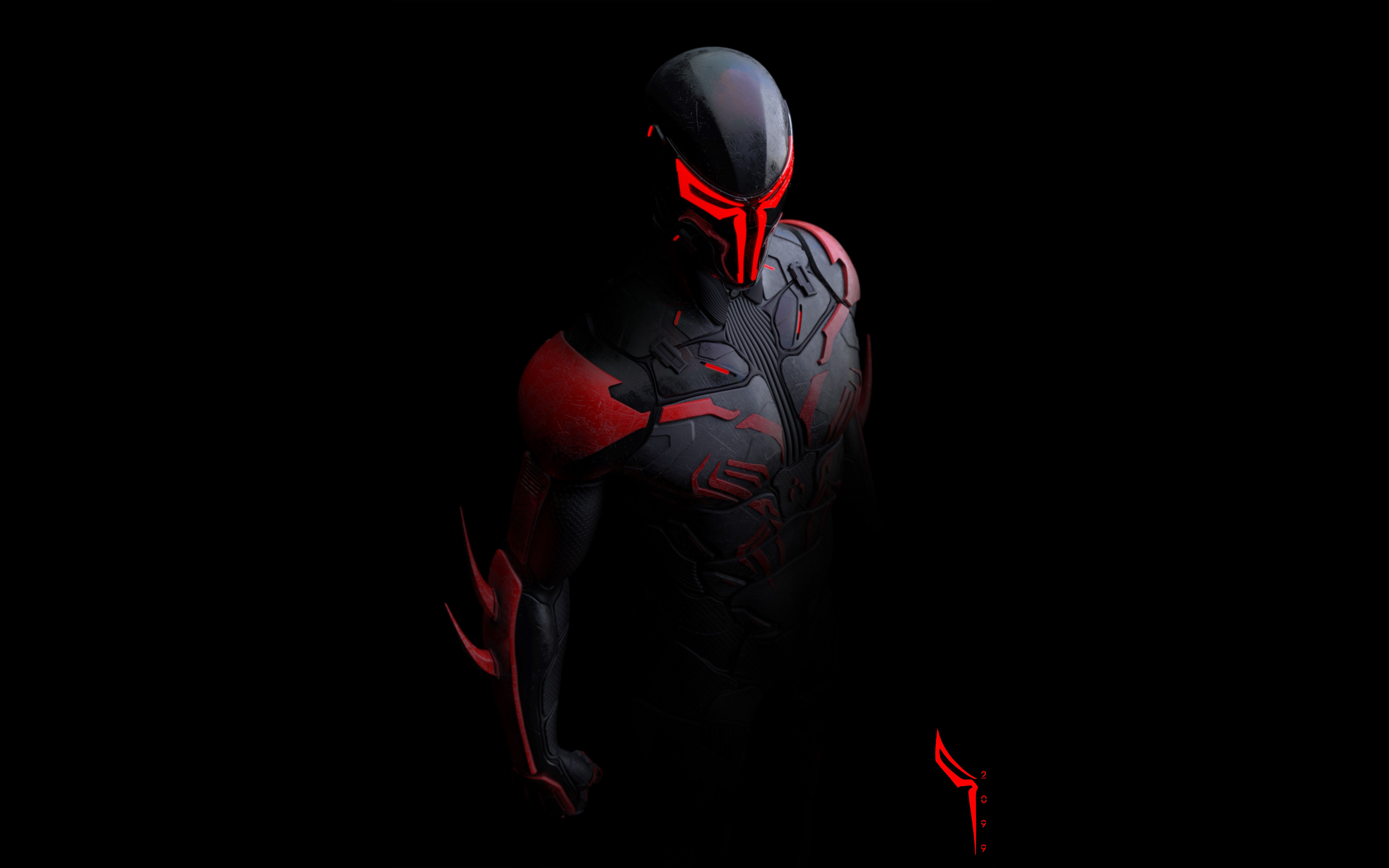 7680x4800 Cool Black 4K Wallpaper