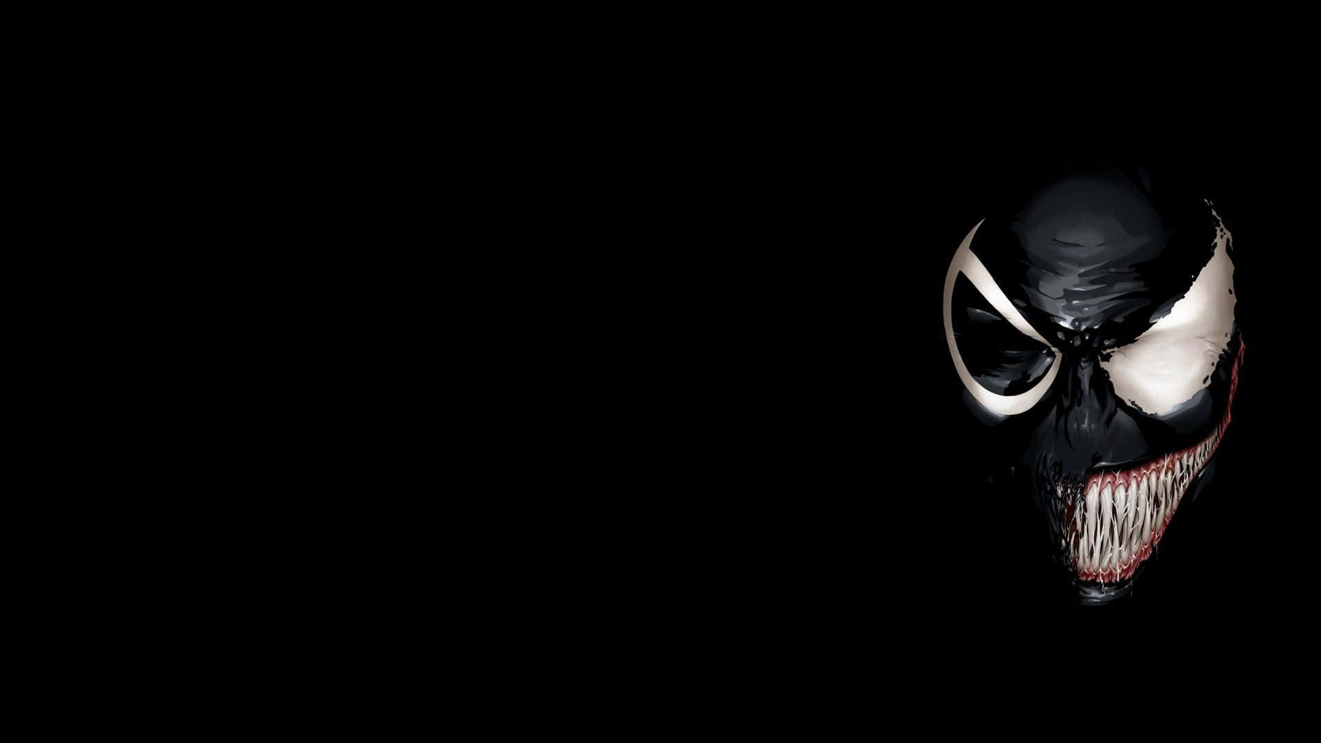 1920x1080 Download The Destructive Force of Black Venom Wallpaper