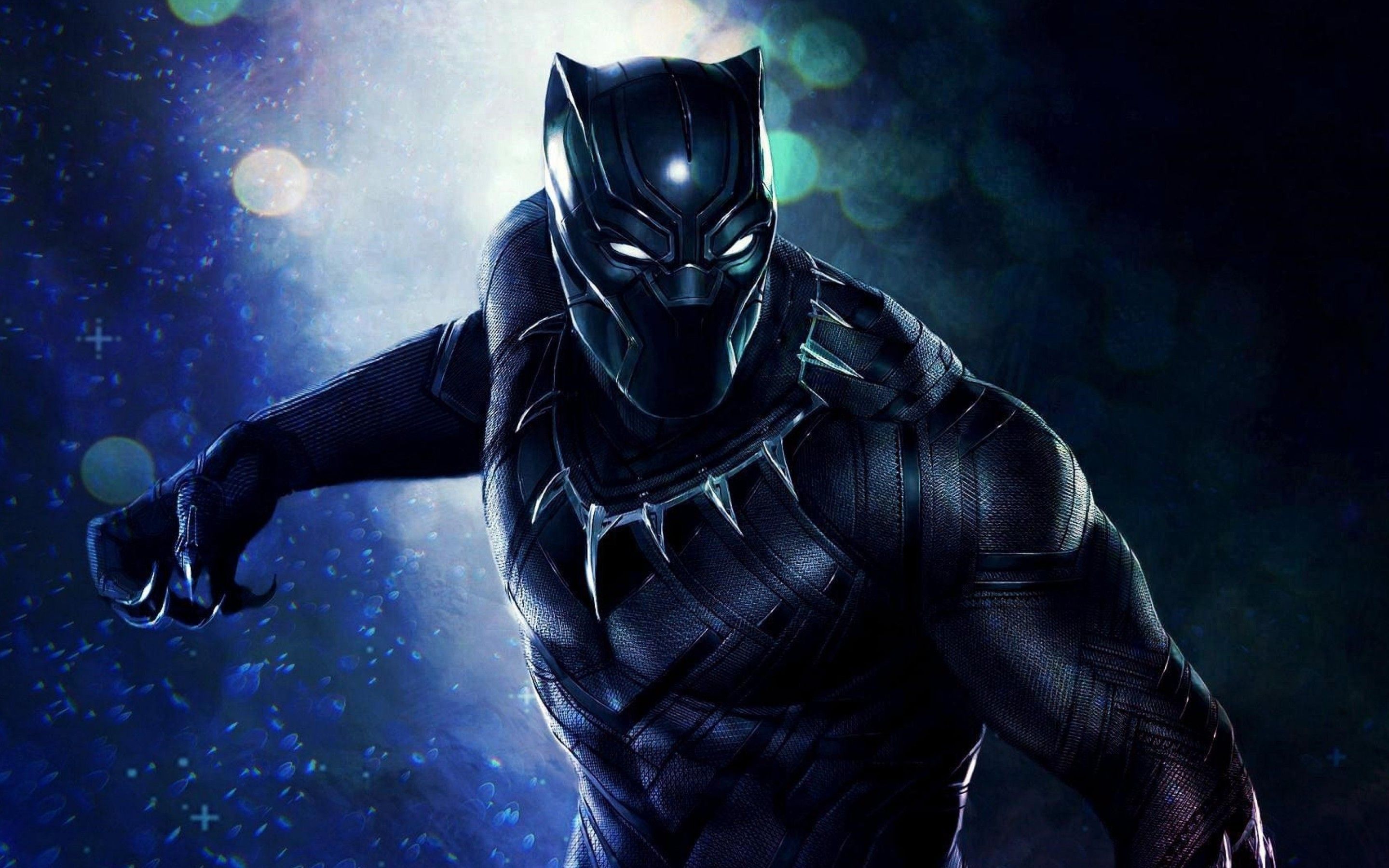 2880x1800 Black Panther Artwork 4K 8K Wallpaper