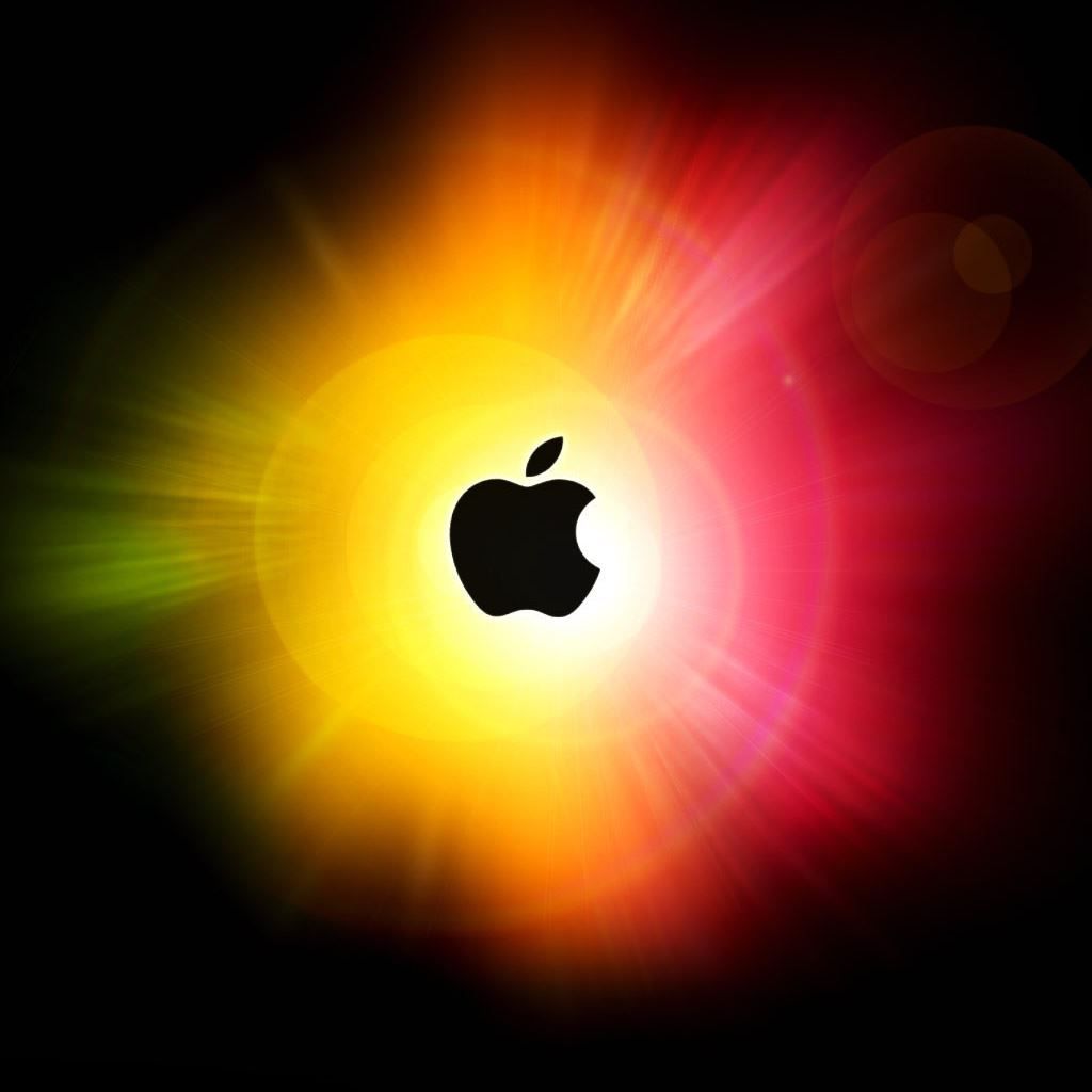 1024x1024 Apple 8 iPad Wallpaper Free Download