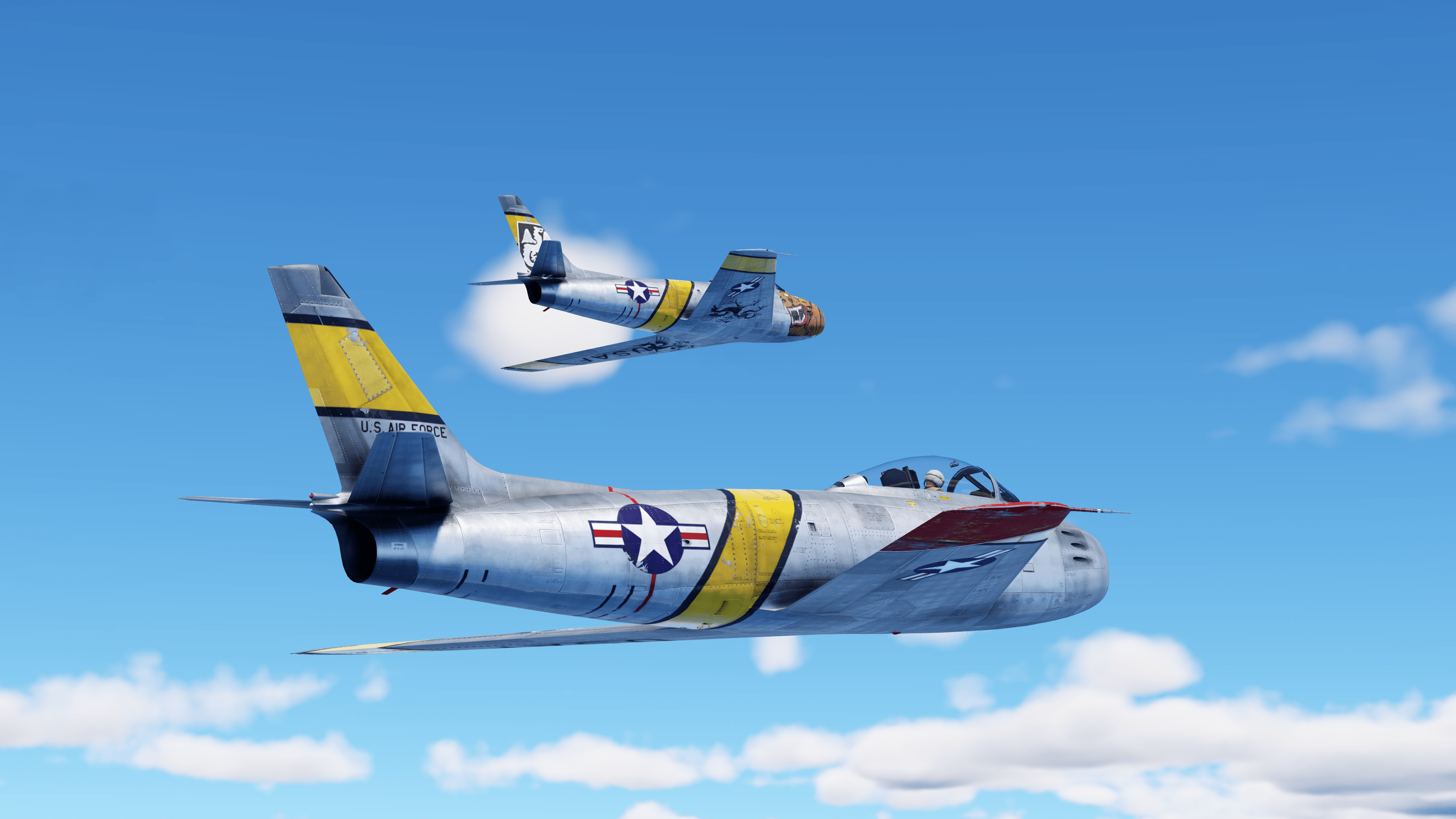 3840x2160 F 86 Sabre