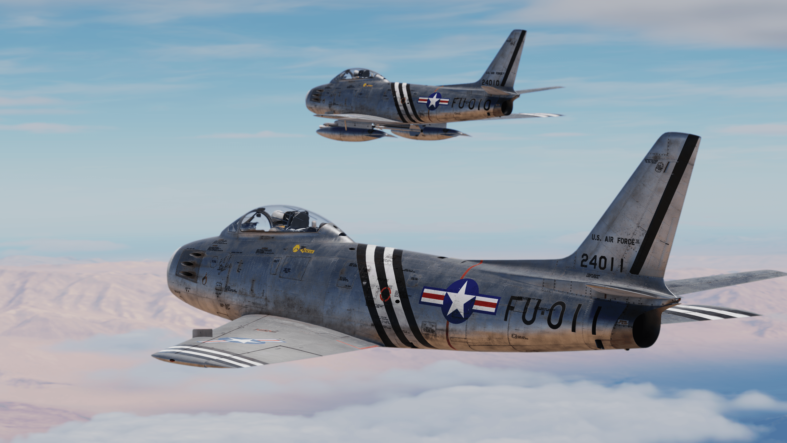2560x1440 F 86 Sabre In DCS