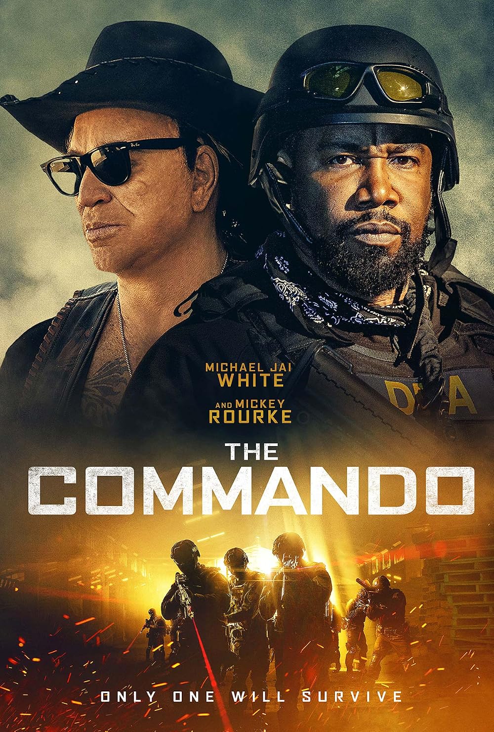 1000x1480 The Commando (2022)