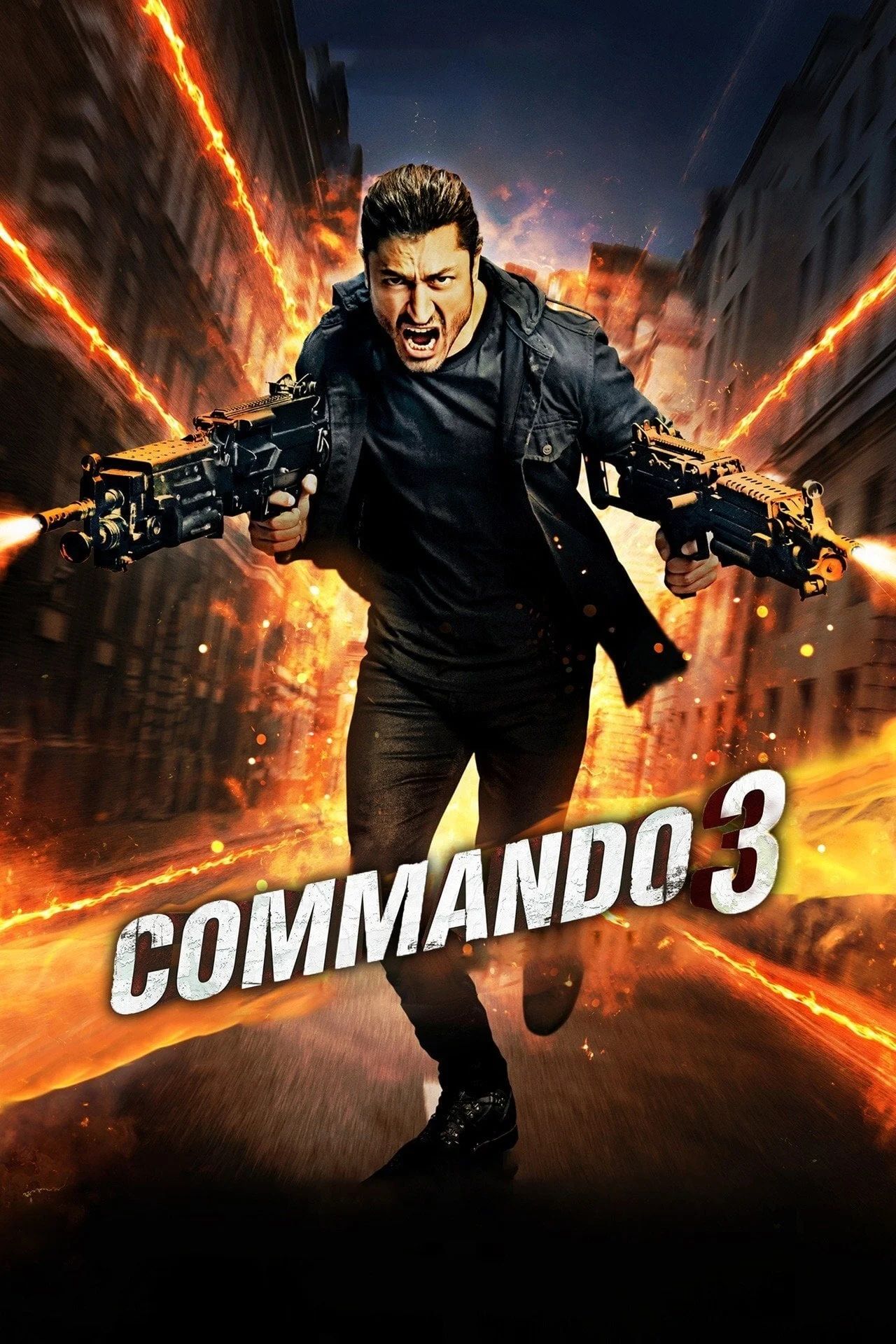 1280x1920 Commando 3 (2019)