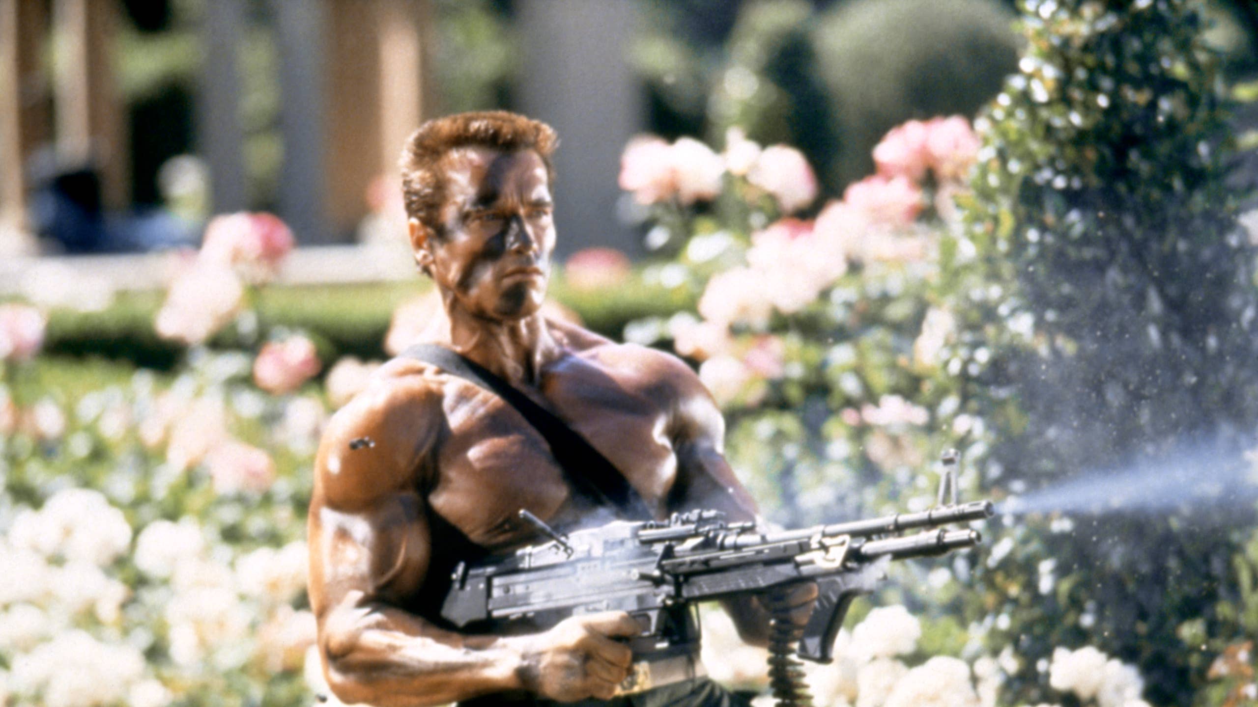2560x1440 Arnold Schwarzenegger's Best Movie Featured the Ultimate '80s Action Hero's Journal
