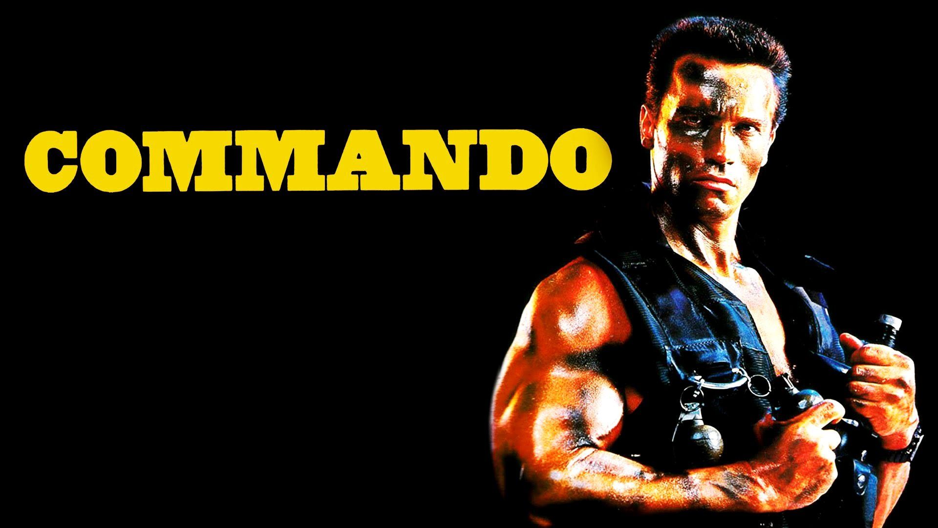 1920x1080 commando, Movie, Action, Fighting, Military, Arnold, Schwarzenegger, Soldier, Special, Forces, Adventure, Thriller, Movie, Film, Warrior, Fantasy, Sci fi, Futuristic, Science, Fiction Wallpaper HD / Desktop and Mobile Background
