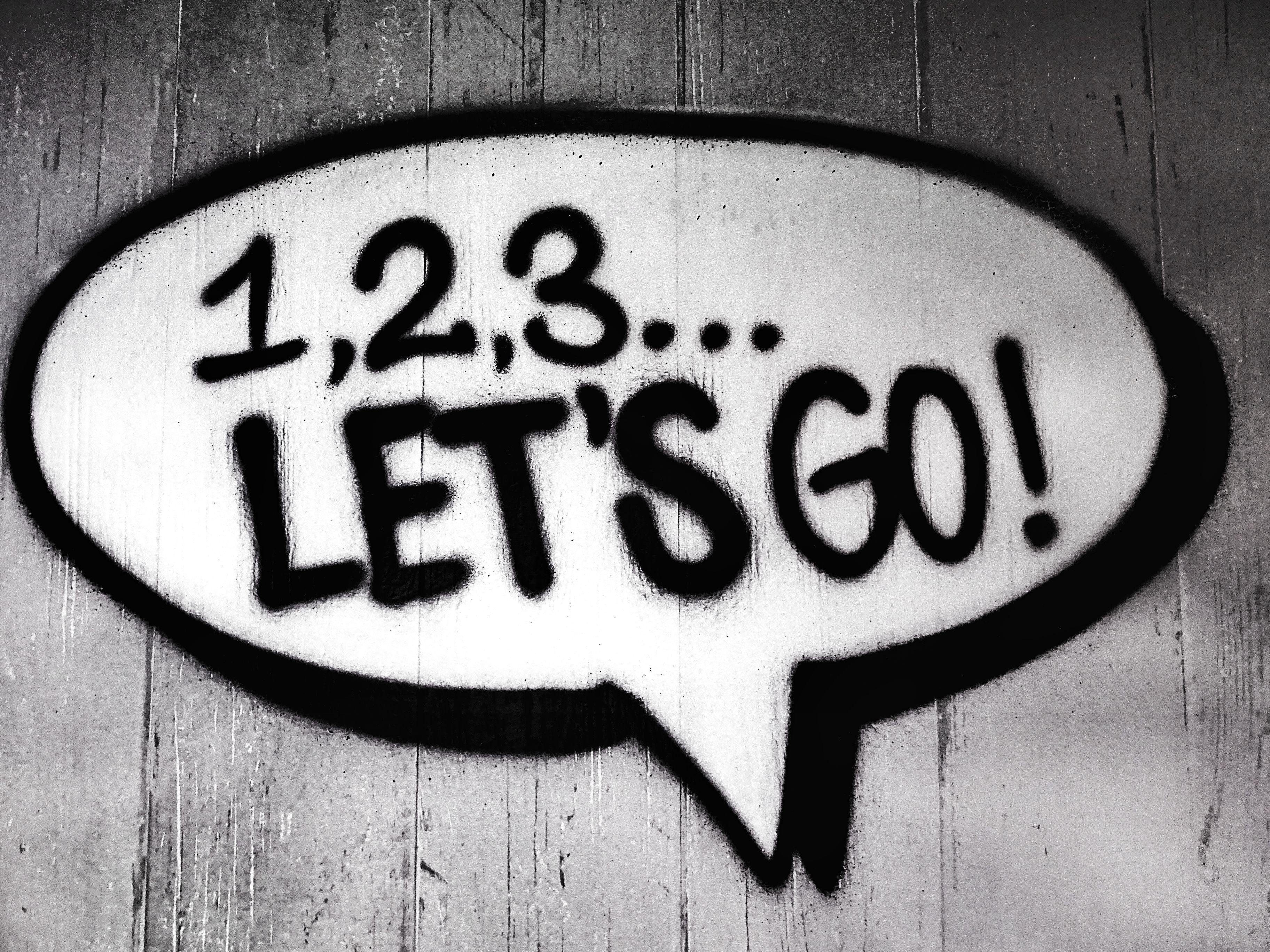 3648x2736 Let's Go Imaginary Text · Free