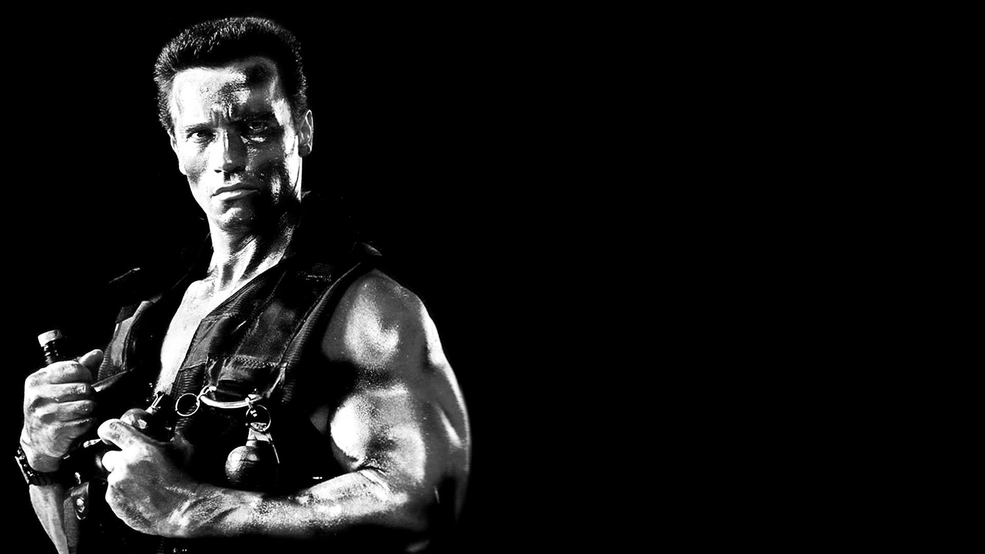 1920x1080 commando, Movie, Action, Fighting, Military, Arnold, Schwarzenegger, Soldier, Special, Forces, Adventure, Thriller, Movie, Film, Warrior, Fantasy, Sci fi, Futuristic, Science, Fiction Wallpaper HD / Desktop and Mobile Background