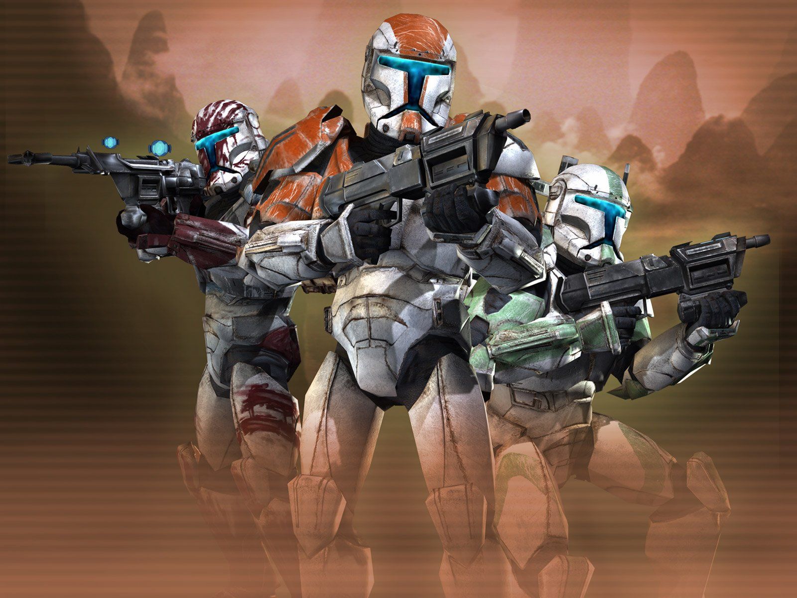 1600x1200 Star Wars: Republic Commando HD Sci Fi Wallpaperx1200