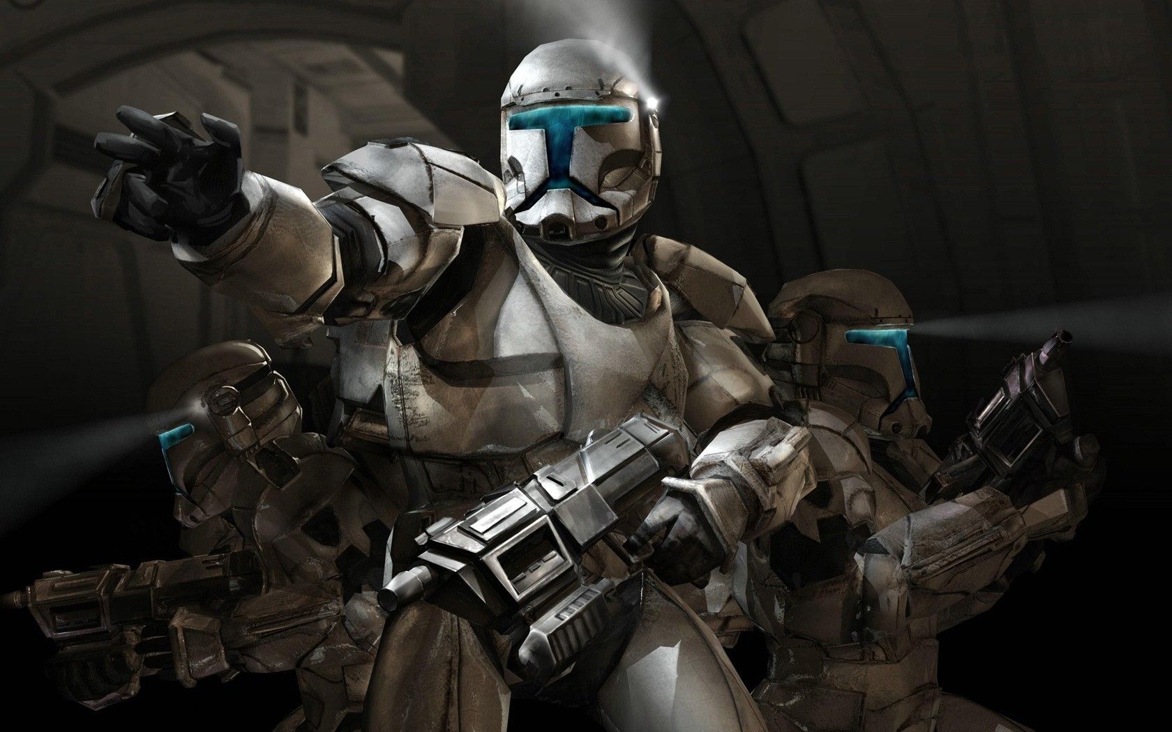 1680x1050 I remastered 3 Republic Commando wallpaper to 8K because this game deserves a remaster so bad
