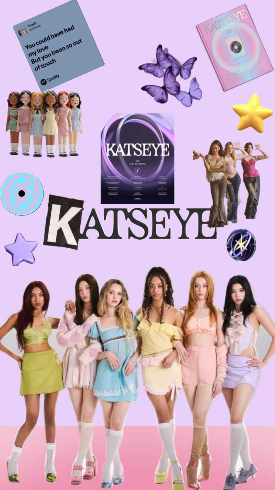 1080x1920 Katseye ideas. mean girls, pop group, girl group