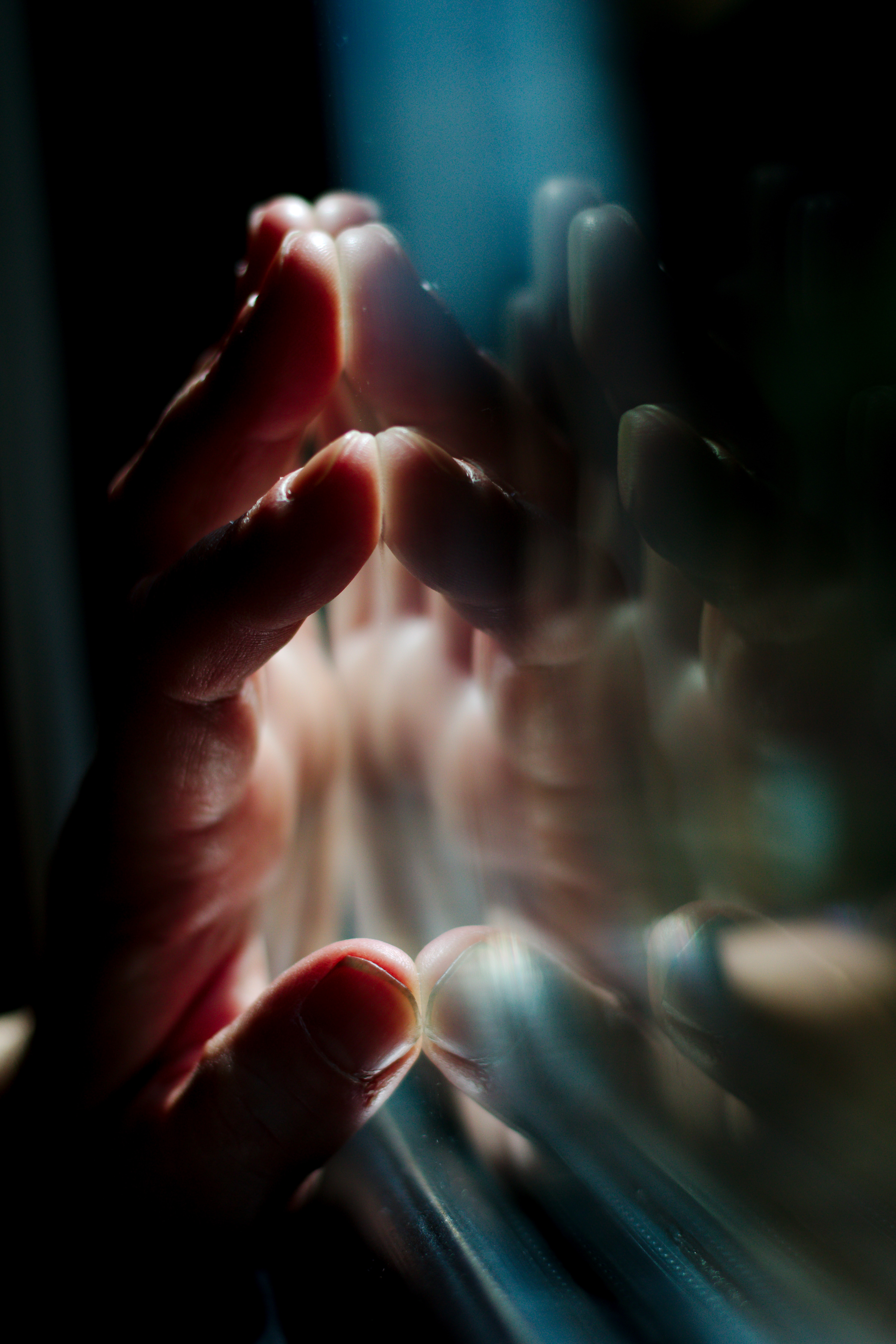 3606x5410 wallpaper. person holding mirror