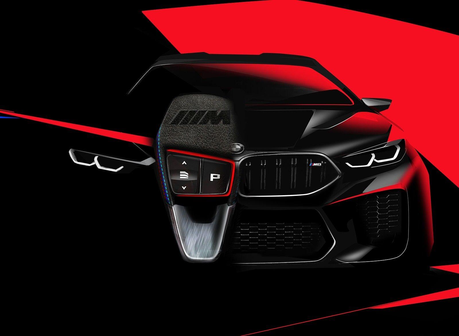 1600x1174 BMW M8 Gran Coupe Design Sketch Wallpaper (123)