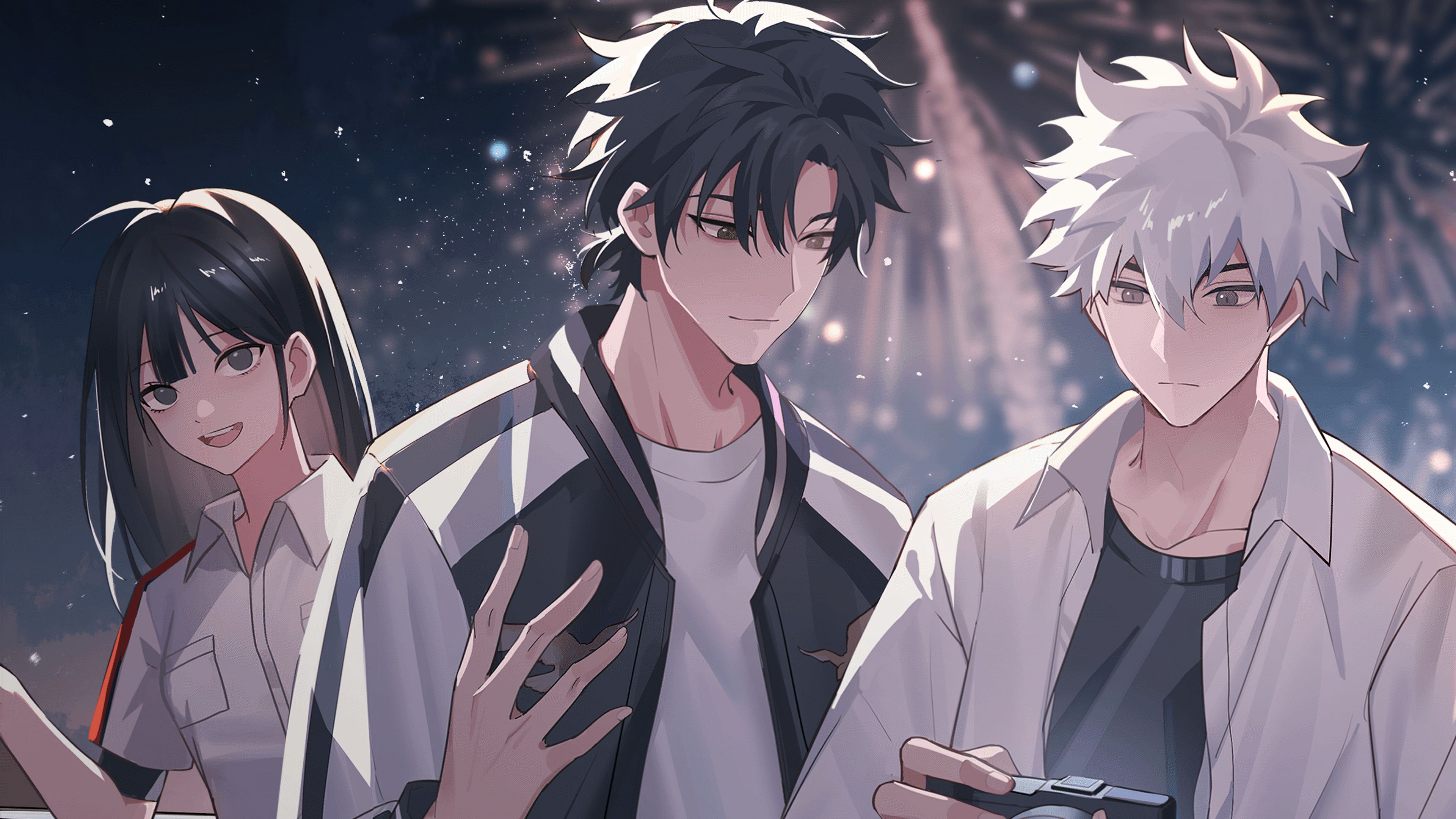 3840x2160 Shiguang Dailiren (Link Click) Wallpaper 4K, Friends, Qiao Ling