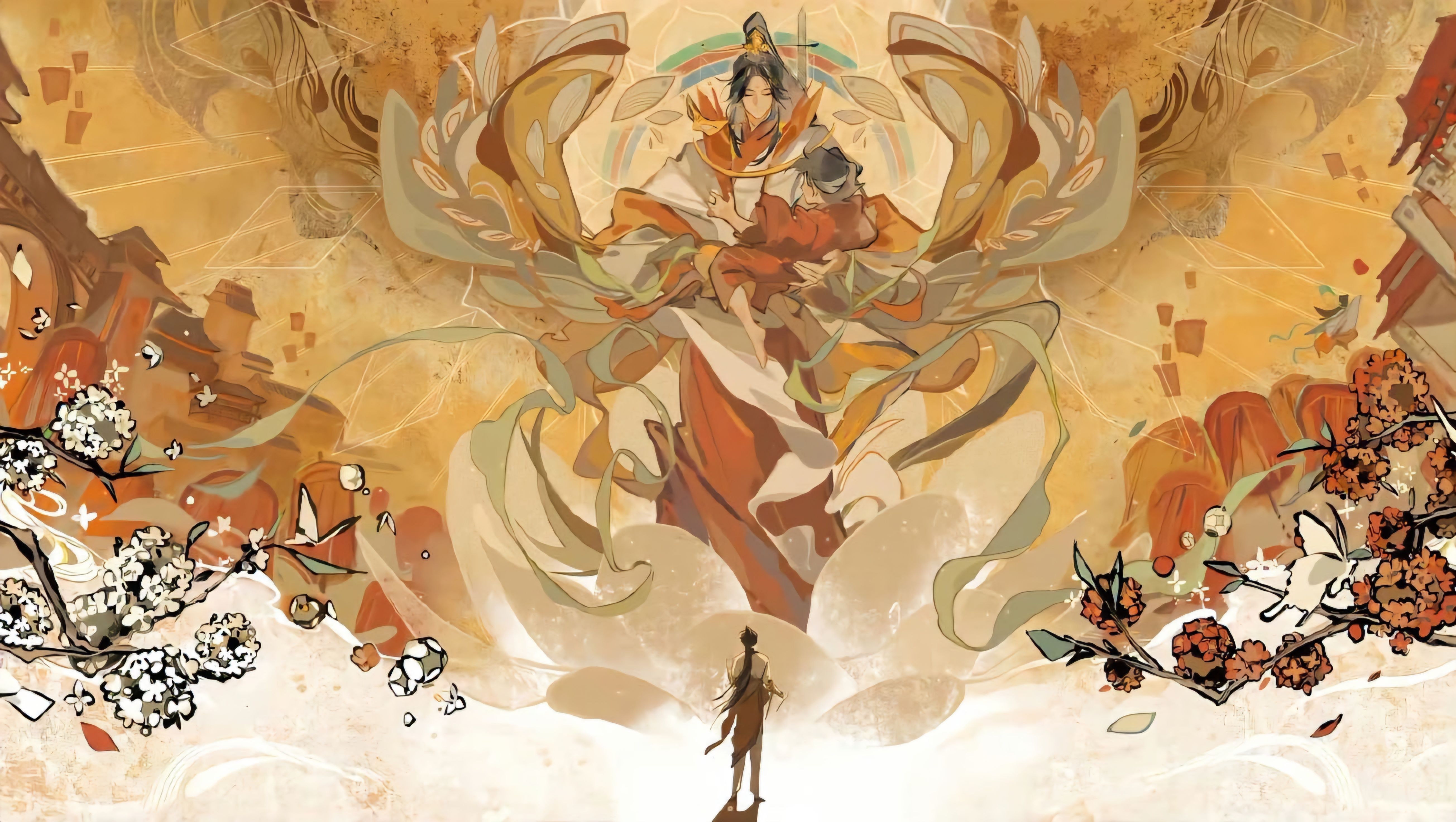 5216x2944 Heaven Official's Blessing Wallpaper and Background: Free HD Download