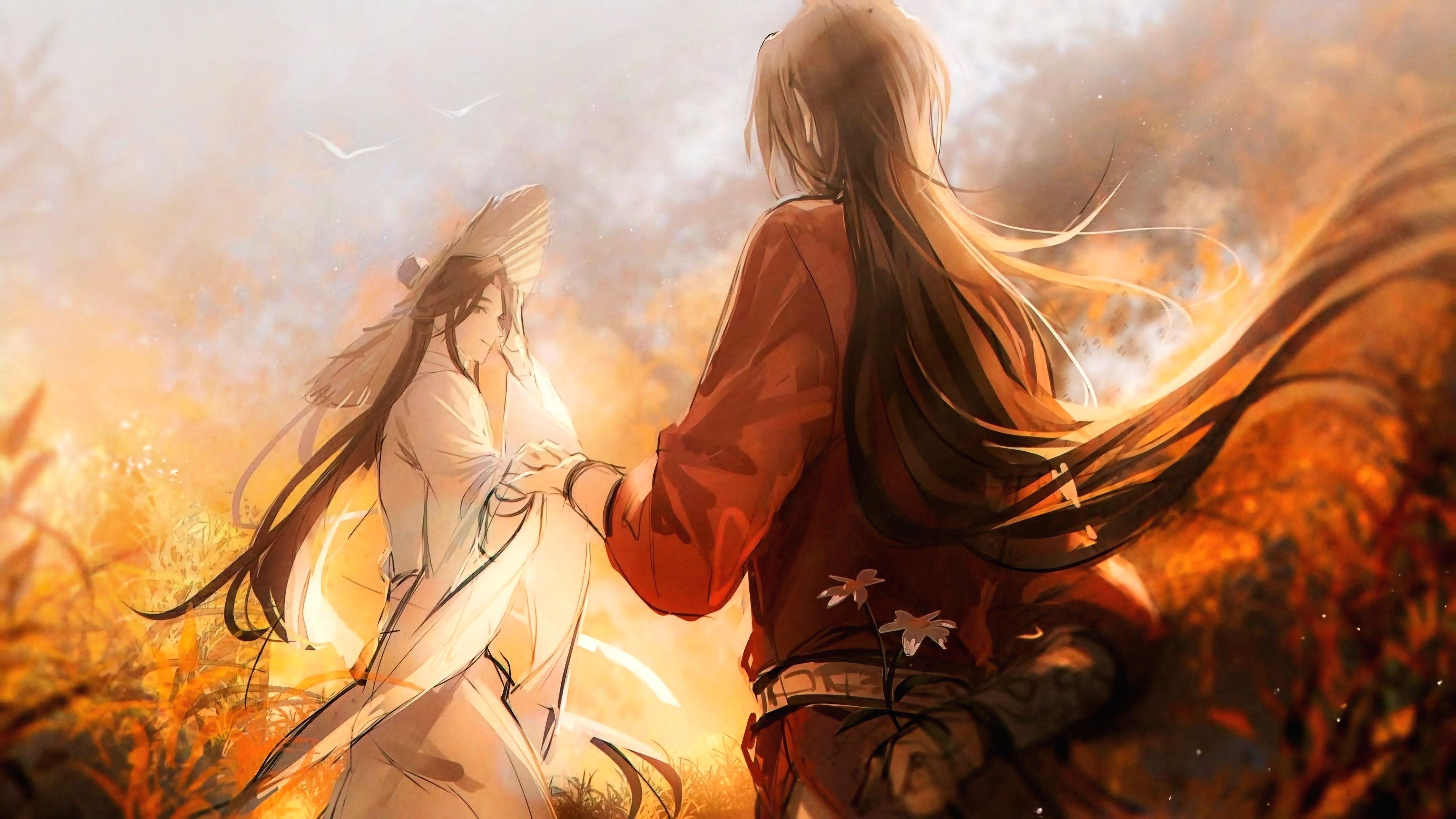 5232x2944 Heaven Official's Blessing Wallpaper and Background: Free HD Download