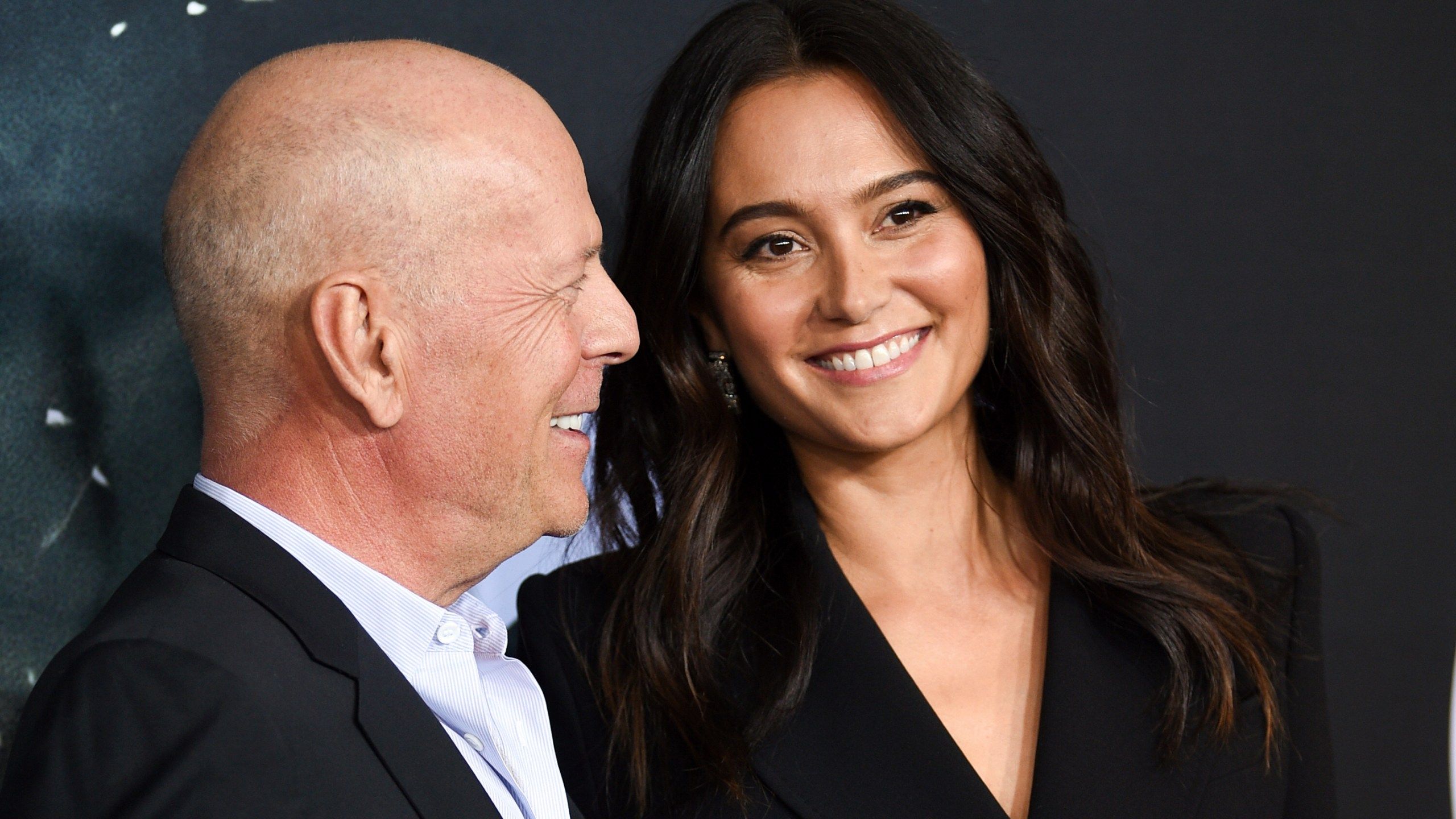 2560x1440 Emma Heming Willis, wife of Bruce Willis, has a book on caregiving coming out. KRQE News 13