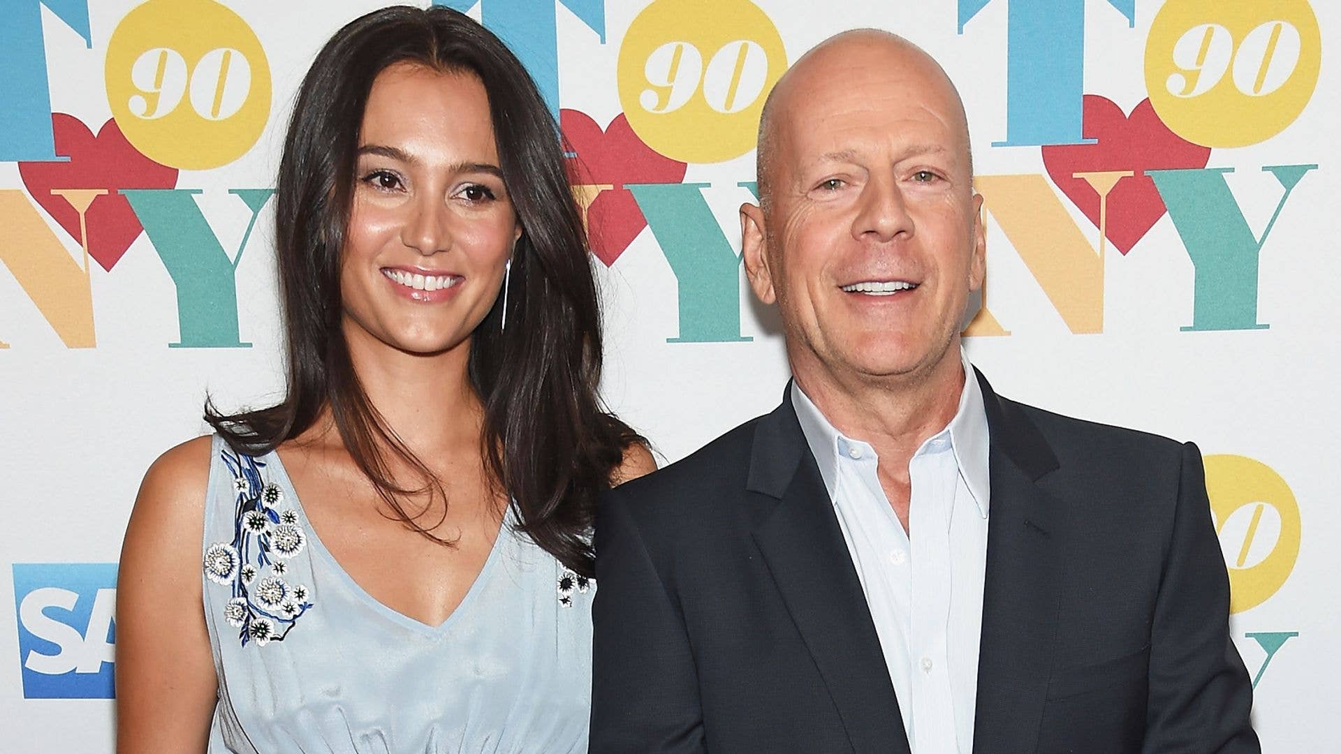 1920x1080 Bruce Willis' Daughters React As He Smiles Ear To Ear In Loved Up Photo From Emma Heming