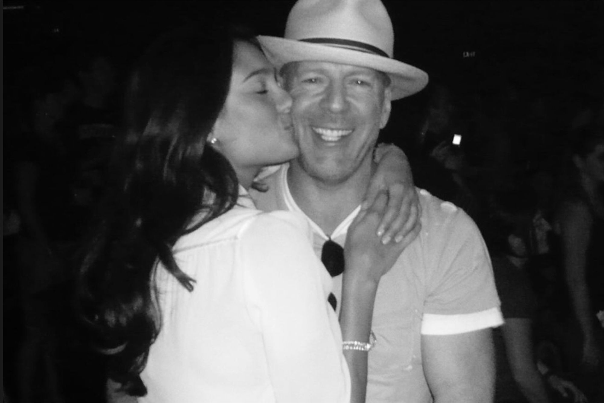 2000x1333 Photo of Bruce Willis and Emma Heming Willis Together as She Celebrates Her 50th Birthday