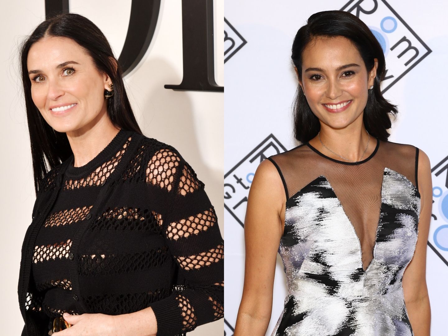 1440x1080 Demi Moore and Emma Heming Willis Show They're Blended Family Goals