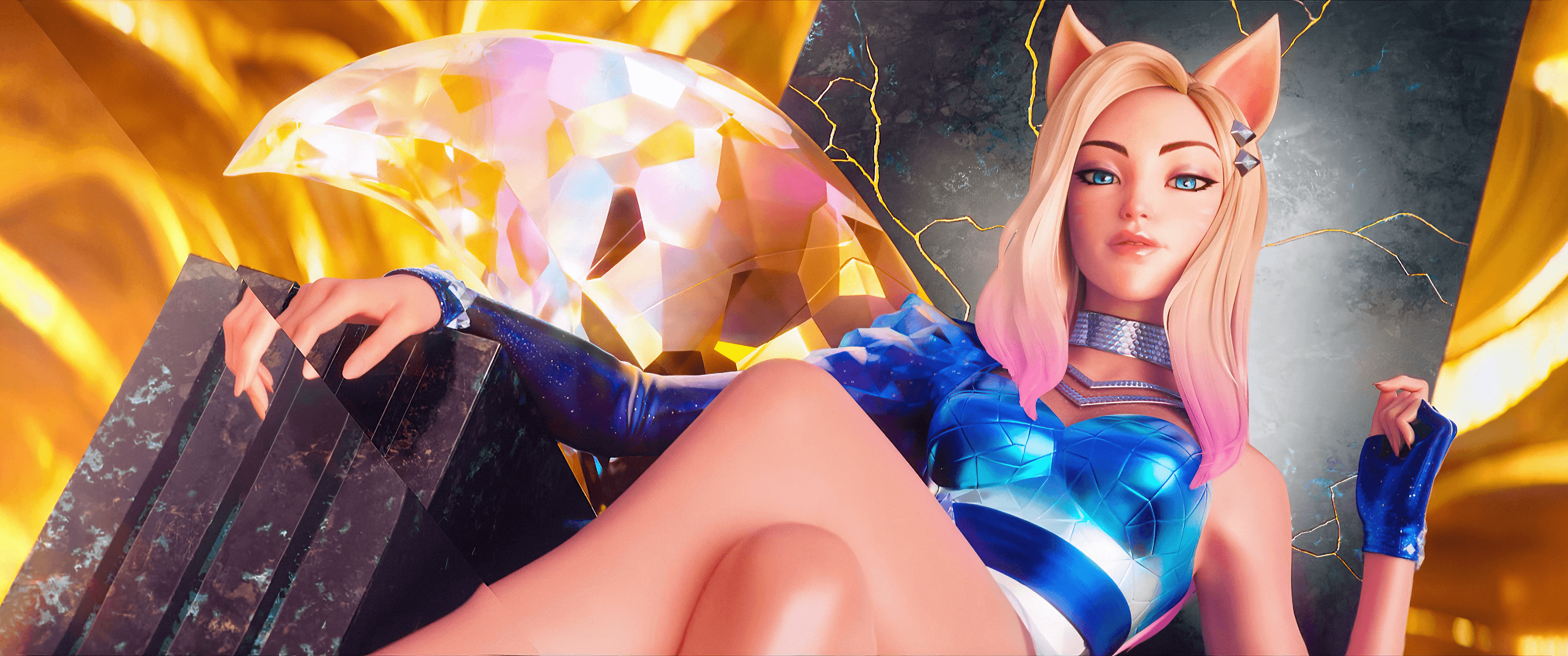 3440x1440 KDA (Wallpaper Album)