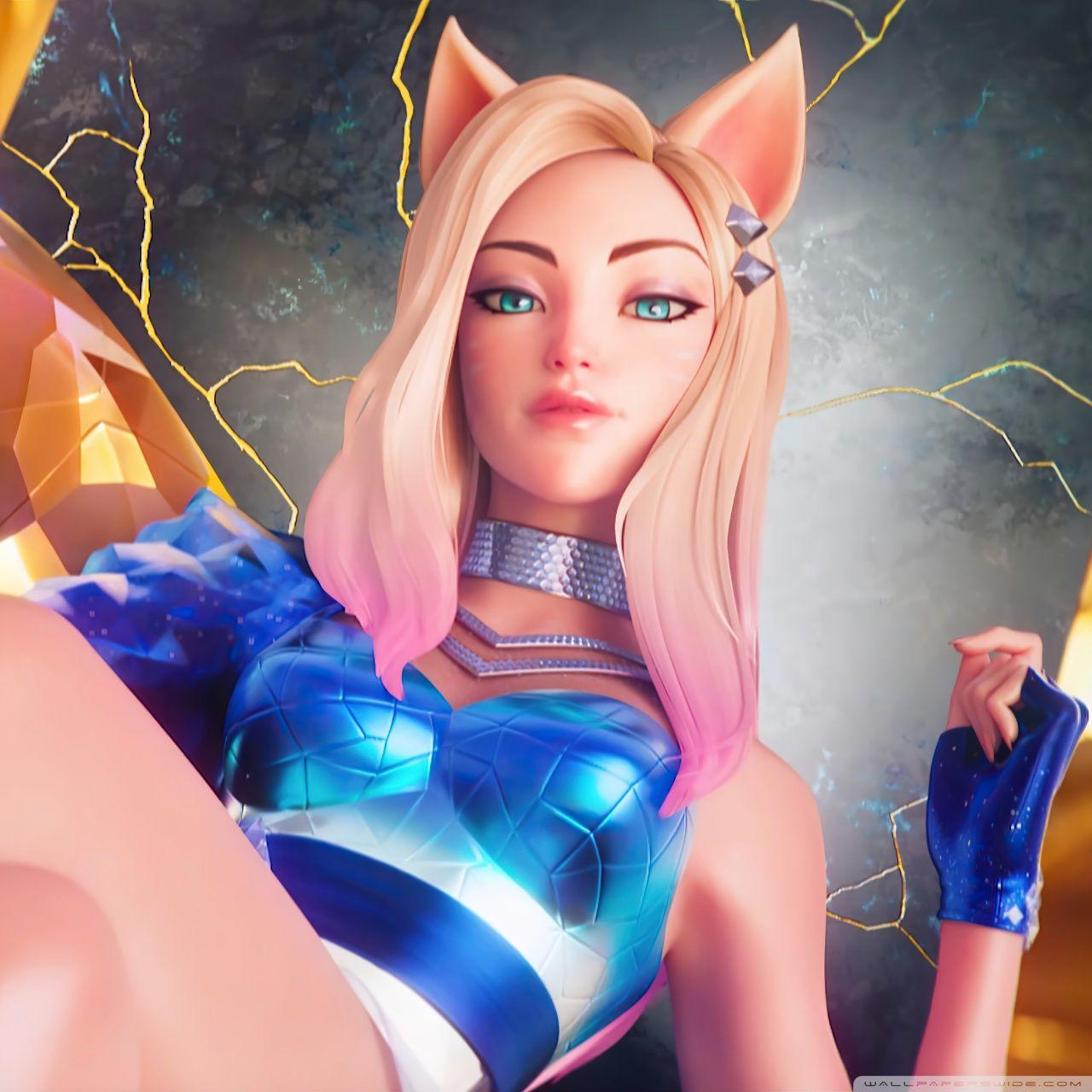1280x1280 KDA MORE Ahri Ultra HD Desktop Background Wallpaper for 4K UHD TV : Widescreen & UltraWide Desktop & Laptop : Tablet