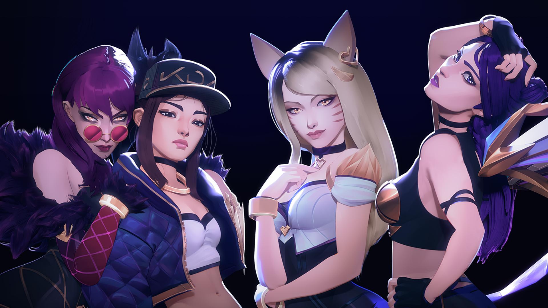 1920x1080 KDA More Wallpaper