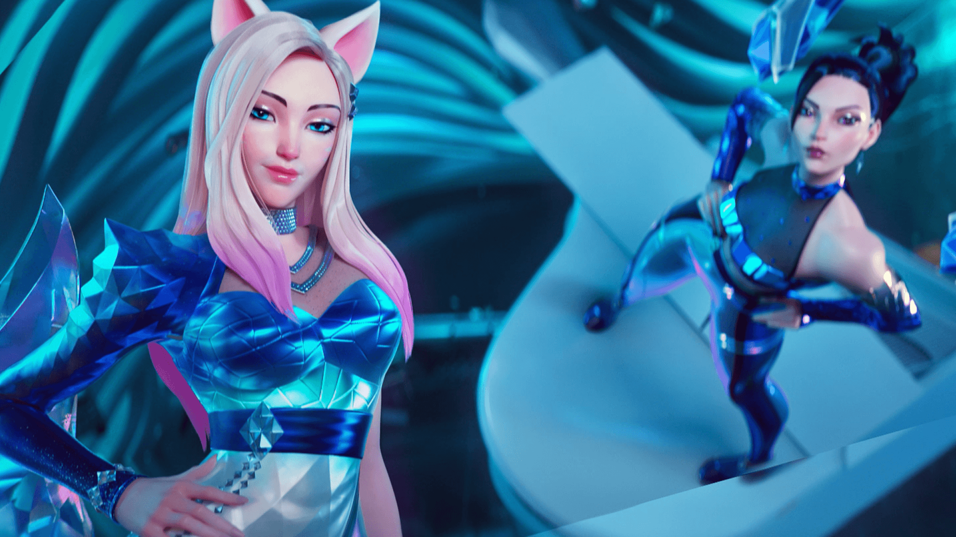 1920x1080 Axis Studios. K DA: More