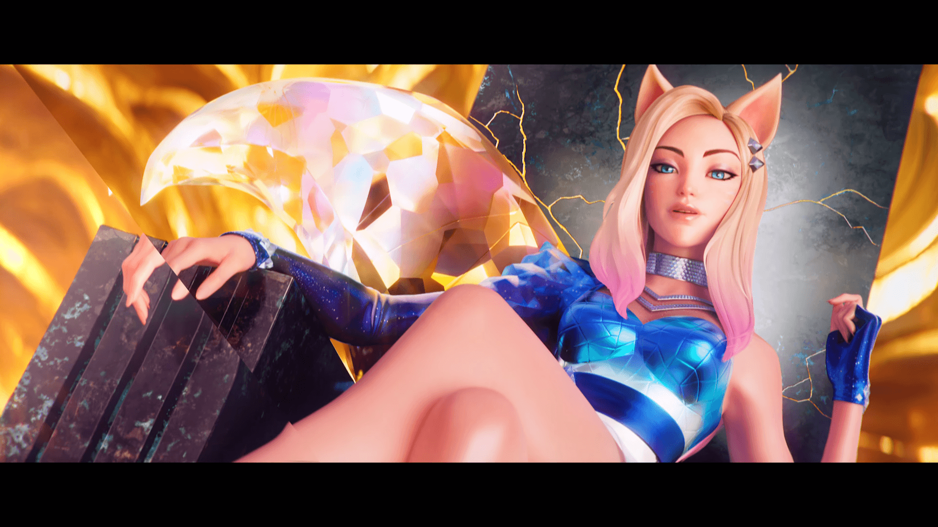 1920x1080 Surrender At 20: K DA Official Music Video