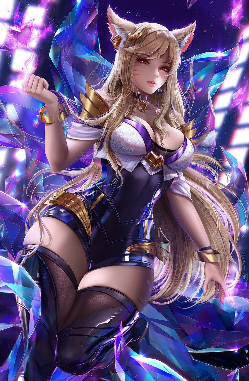 851x1300 KDA More Wallpaper
