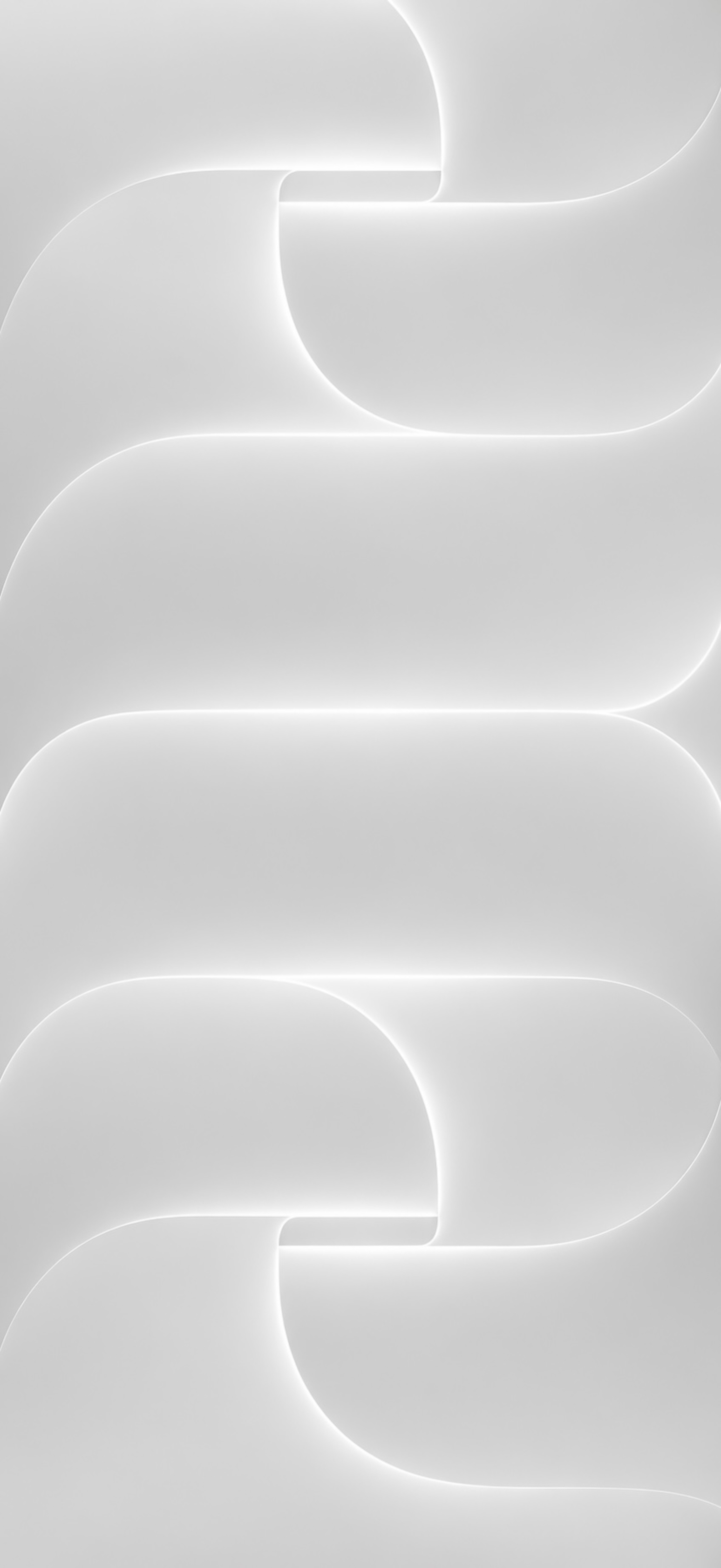 2306x5014 iPhone 18 Pro Silver wallpaper