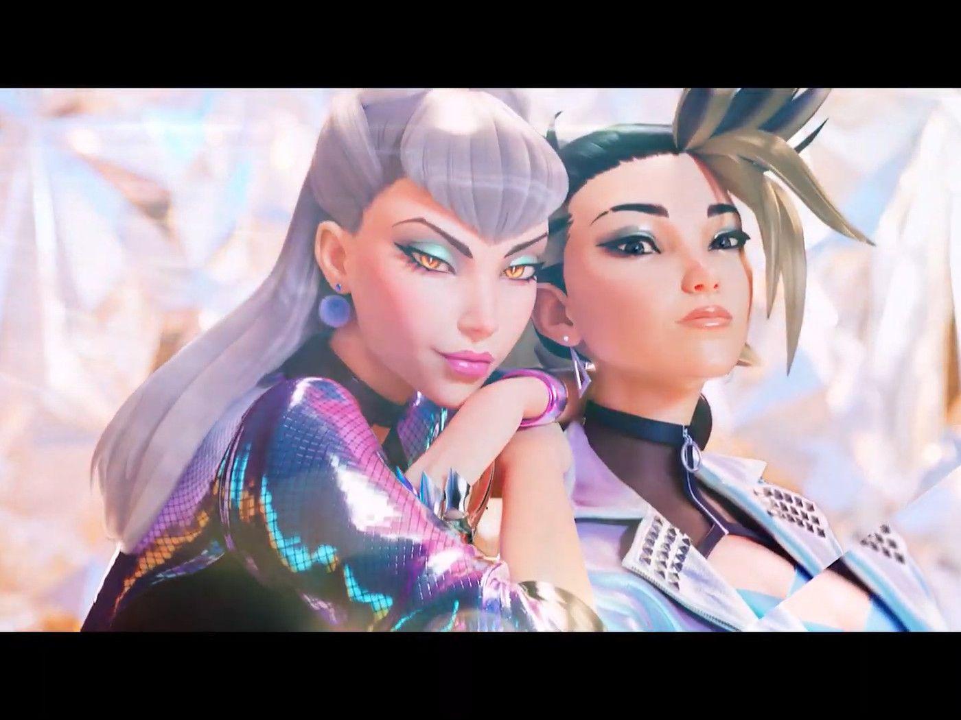 1400x1050 League Of Legends K Pop Group K DA Debuts New Music Video