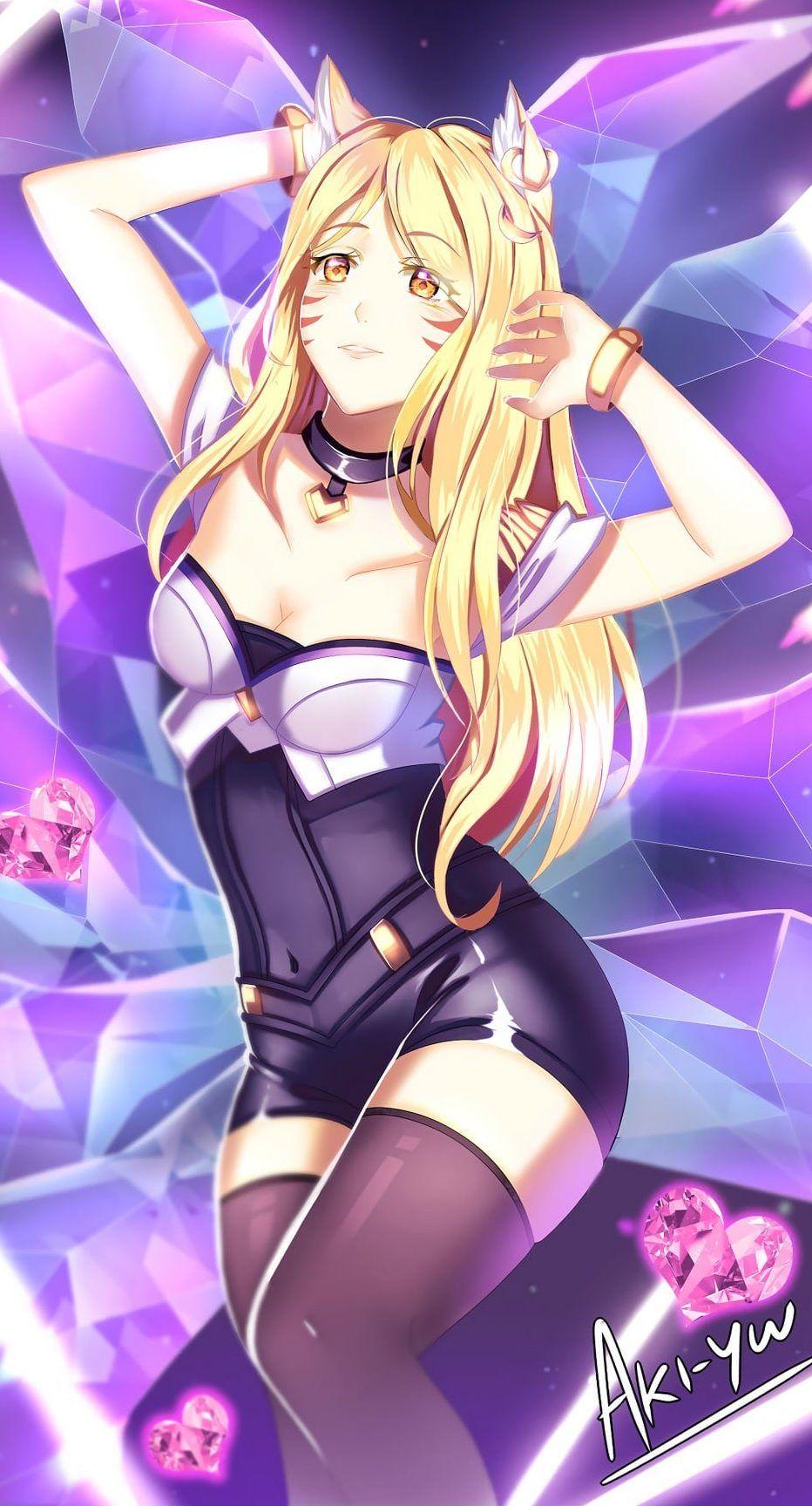 932x1728 KDA More Wallpaper
