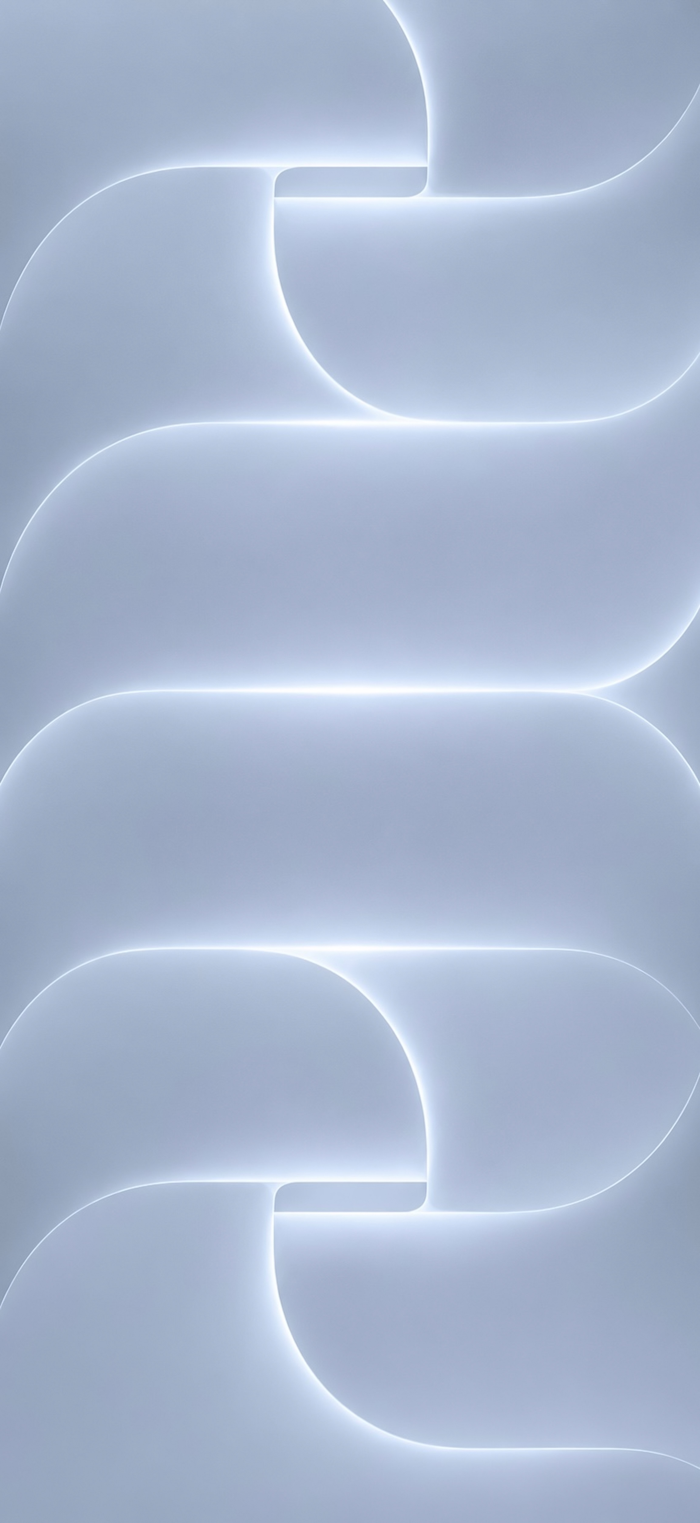 2306x5014 iPhone 18 Pro Glacier wallpaper 4K