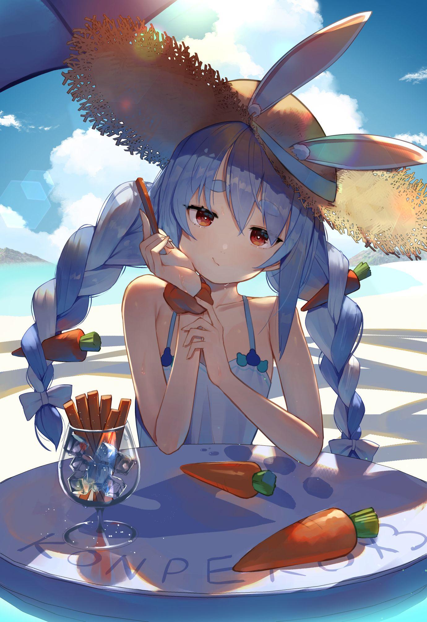 1380x2008 Date with Pekora