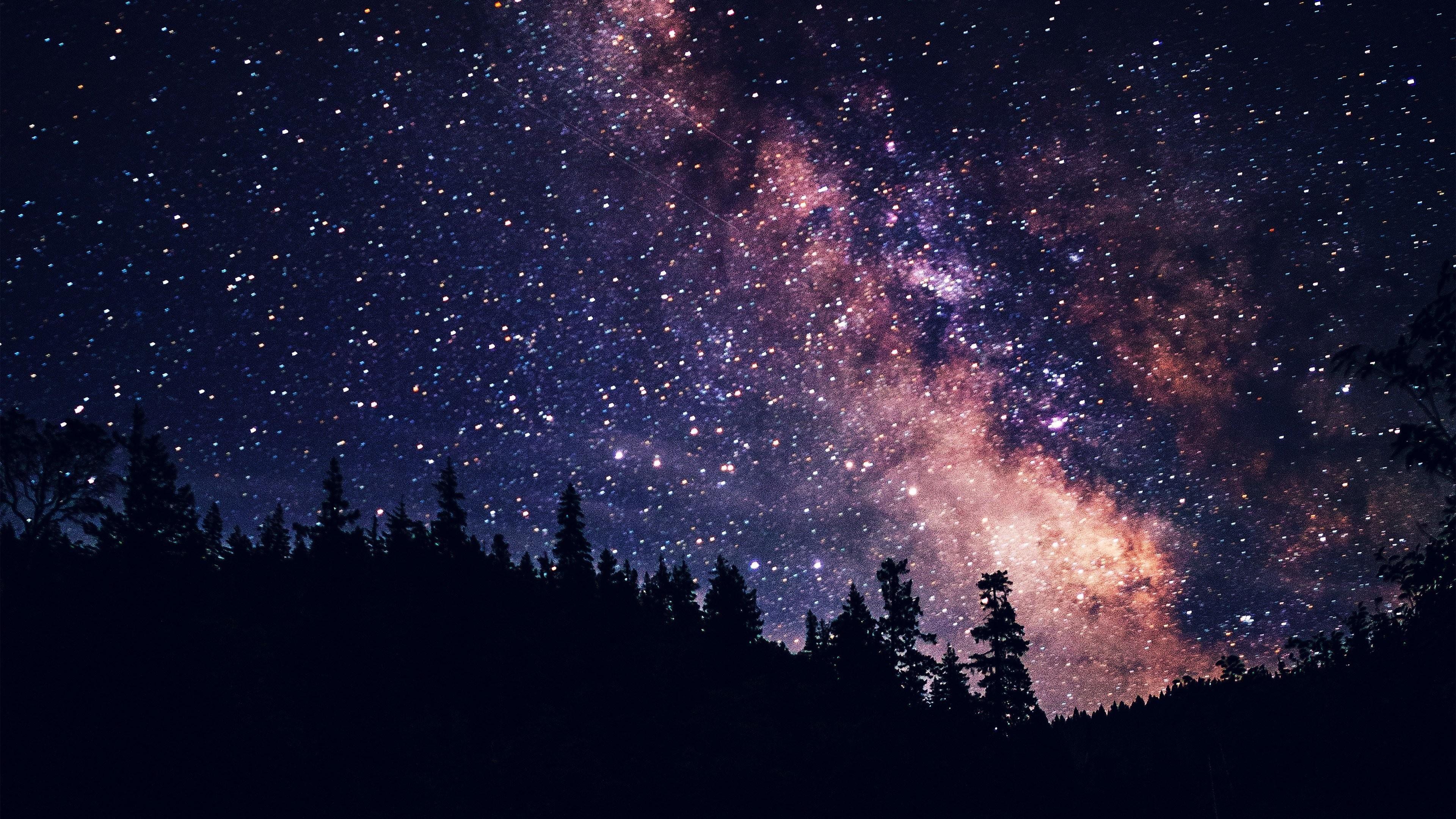 3840x2160 Computer Background Aesthetic Space .