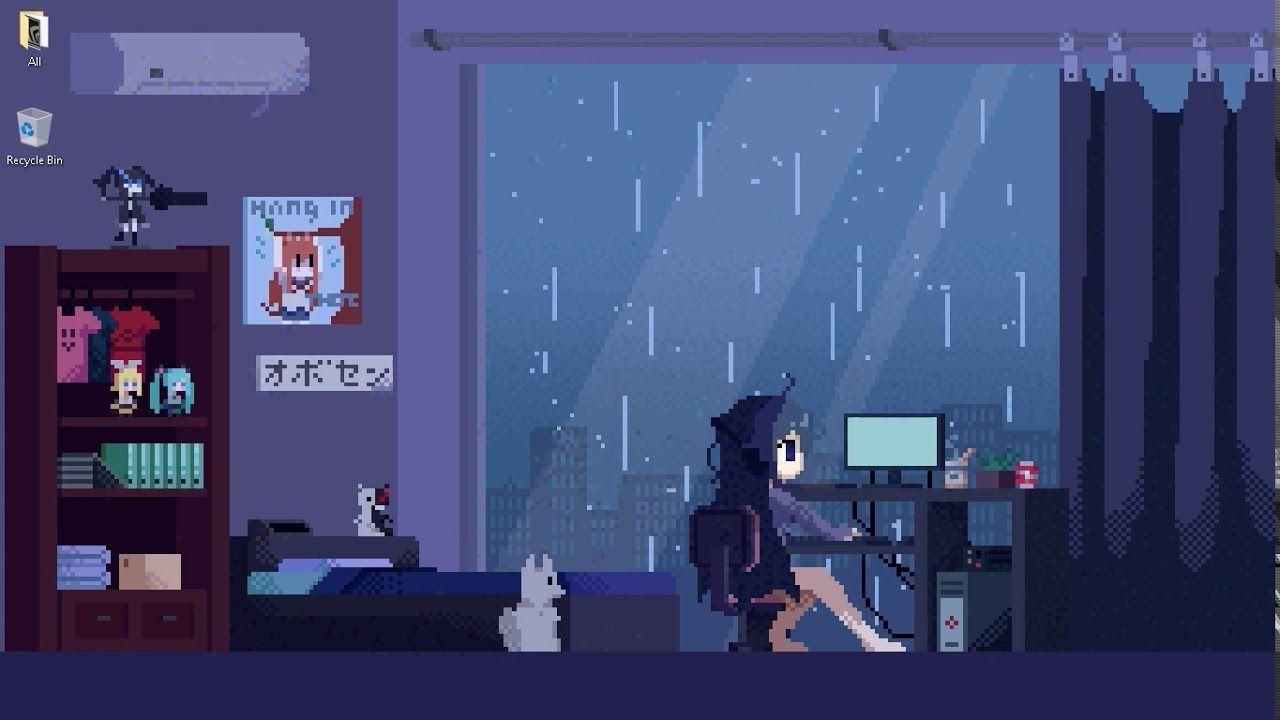 Anime Pixel Wallpapers Top Free Anime Pixel Backgrounds Wallpaperaccess