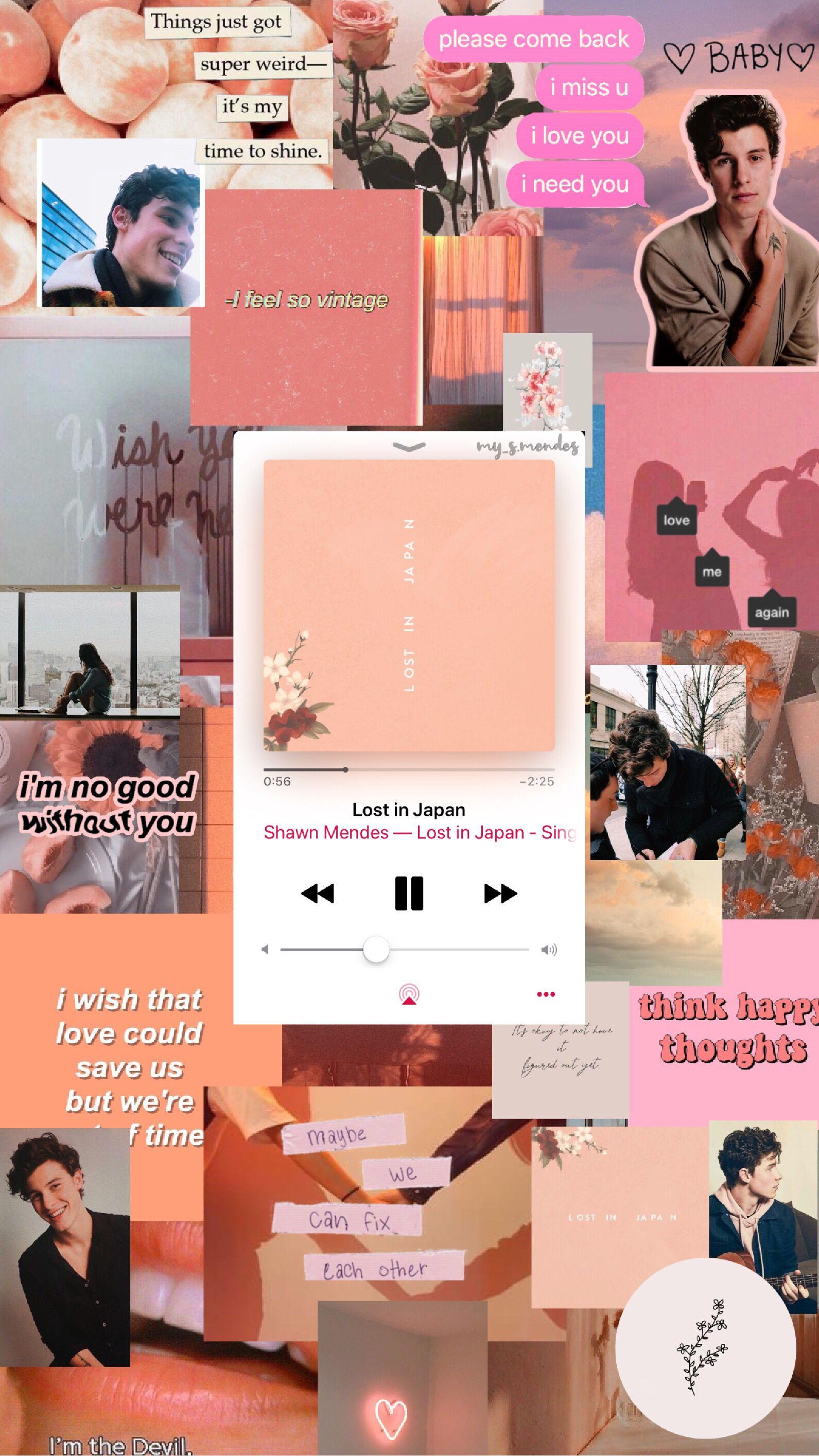 1591x2829 Shawn Mendes Aesthetic Wallpaper