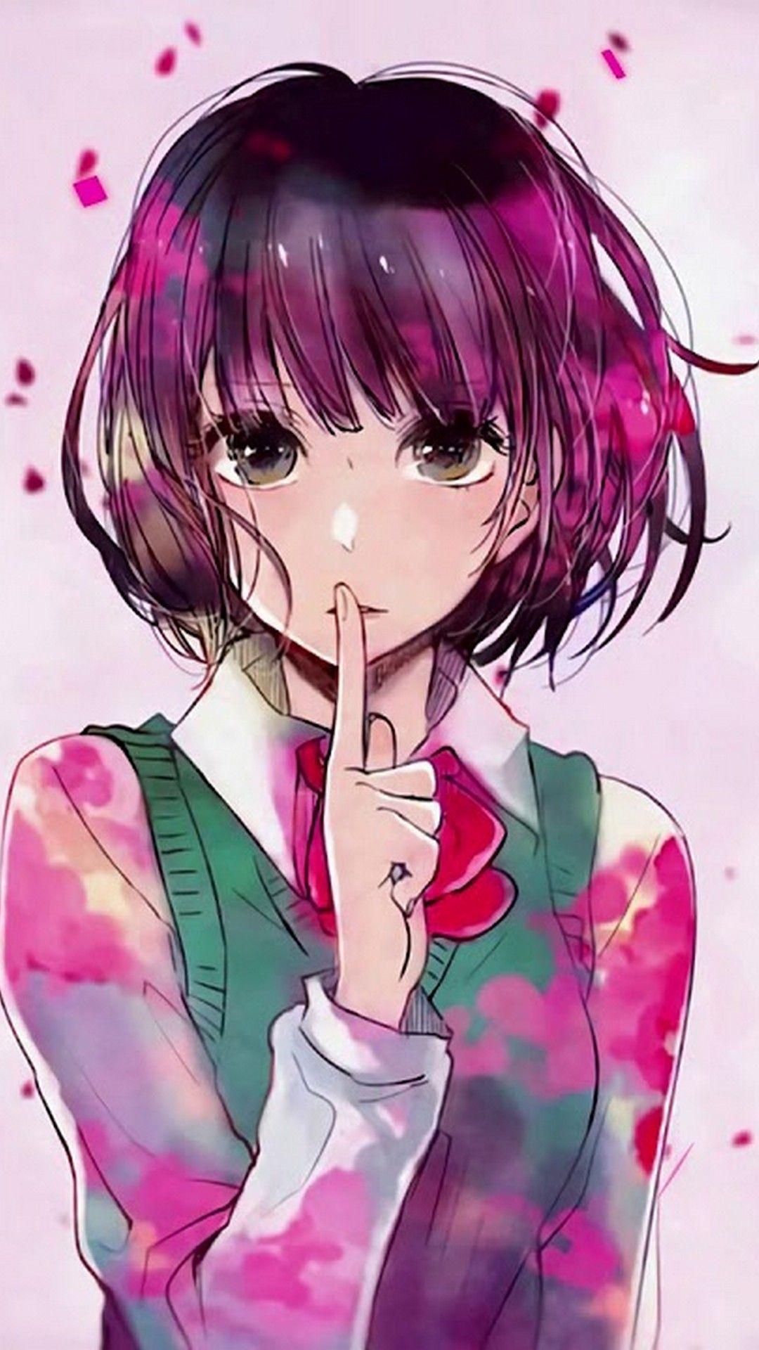1080x1920 Anime iPhone Wallpaper Lock Screen Cute iPhone Wallpaper