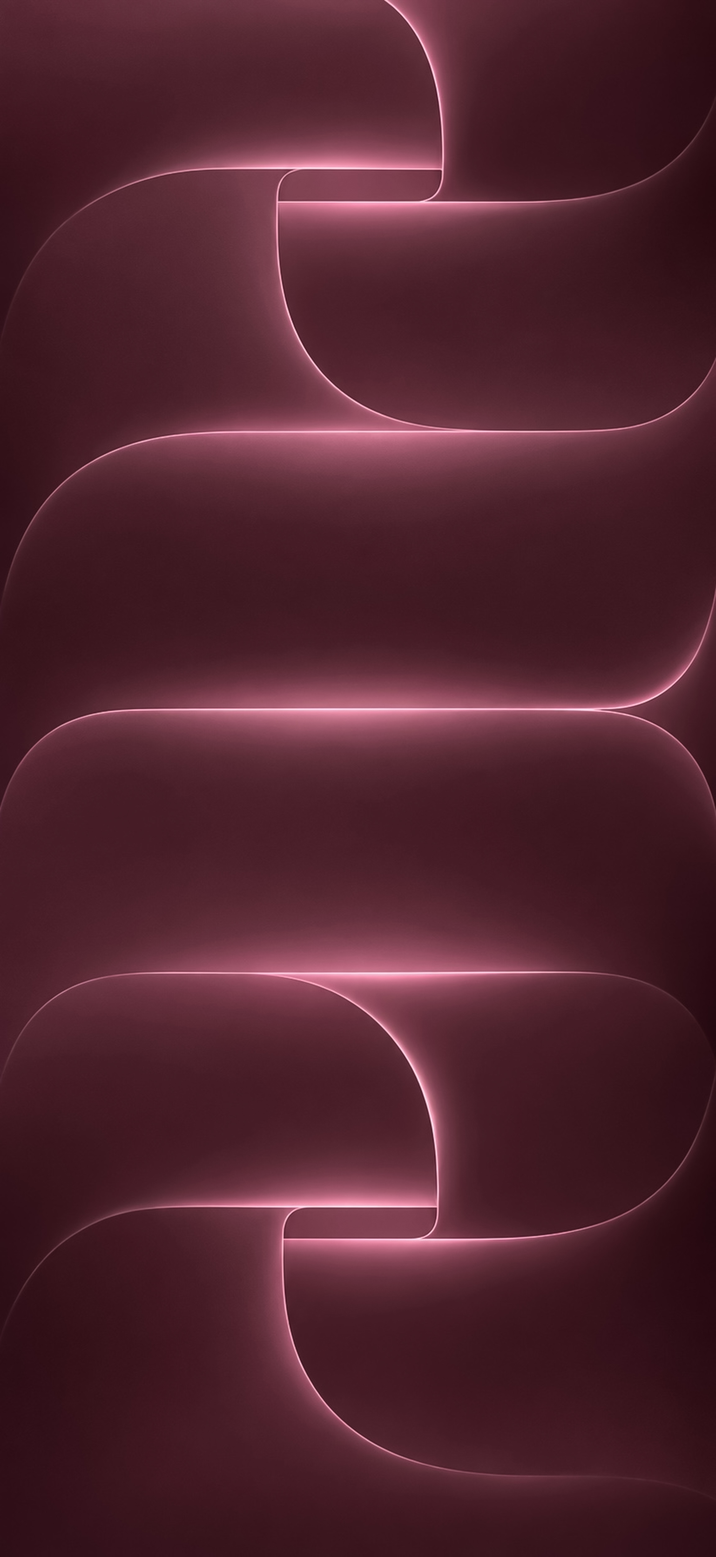 2306x5014 iPhone 18 Pro Burgundy wallpaper 4K