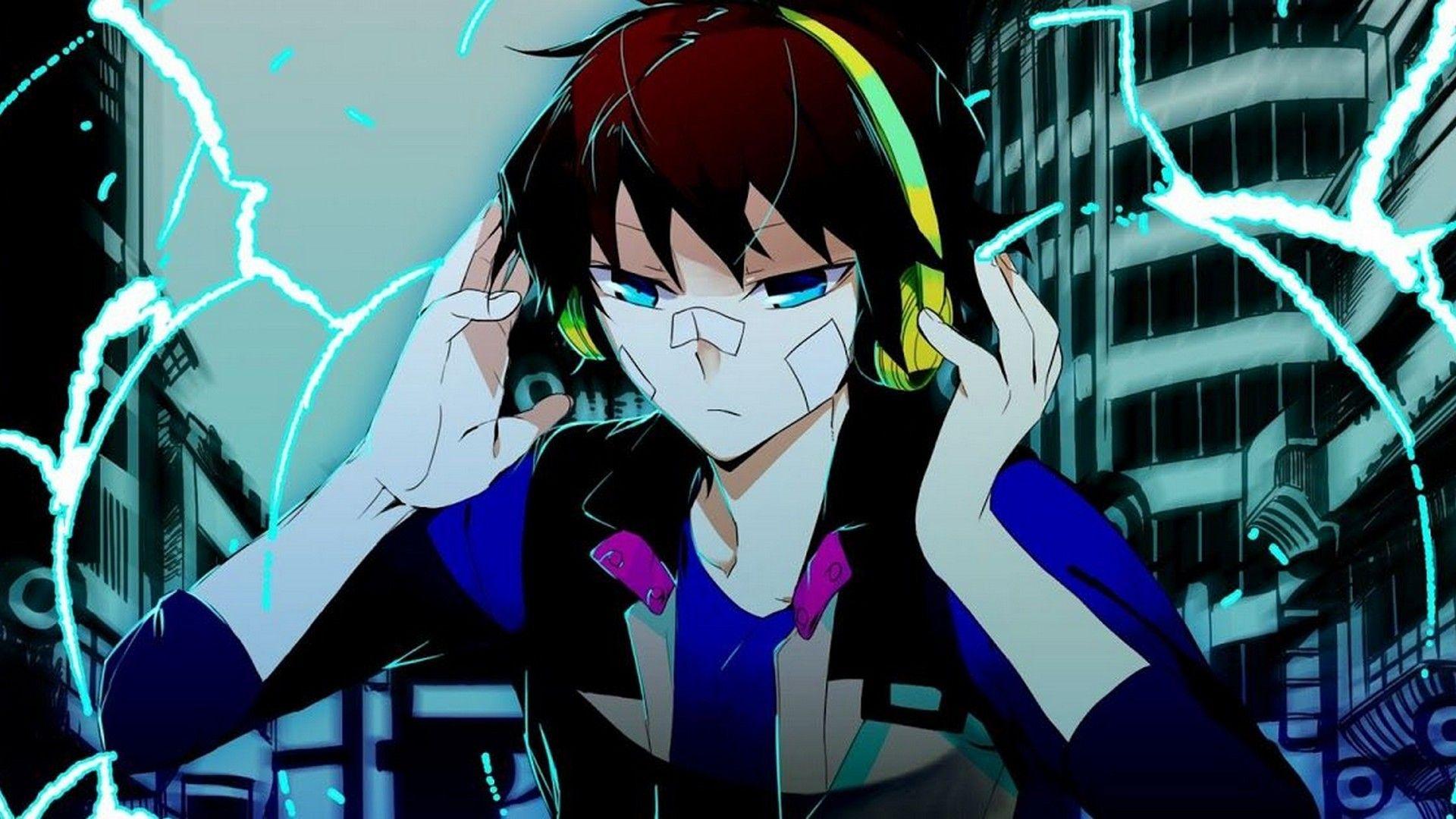 1920x1080 HD Cool Anime Background Cute Wallpaper