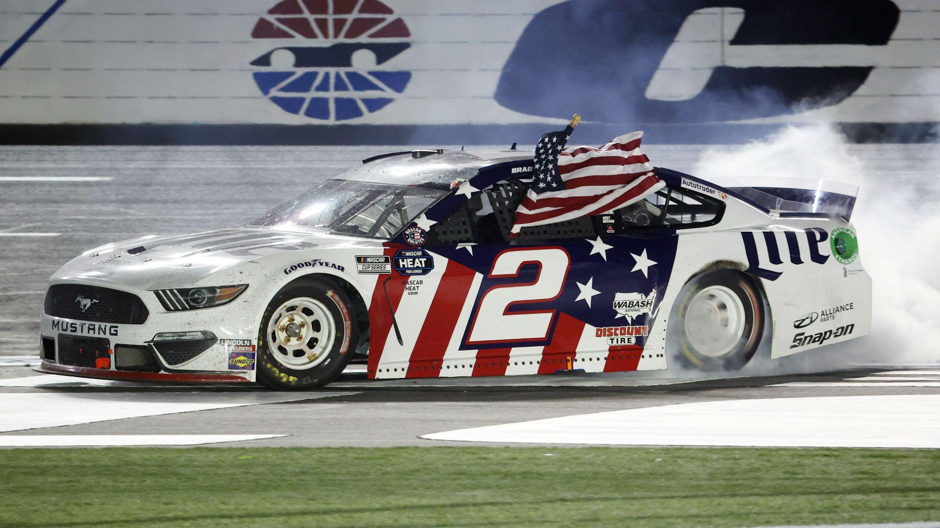 1920x1080 NASCAR At Charlotte Results: Brad Keselowski Wins Crazy Coca Cola 600