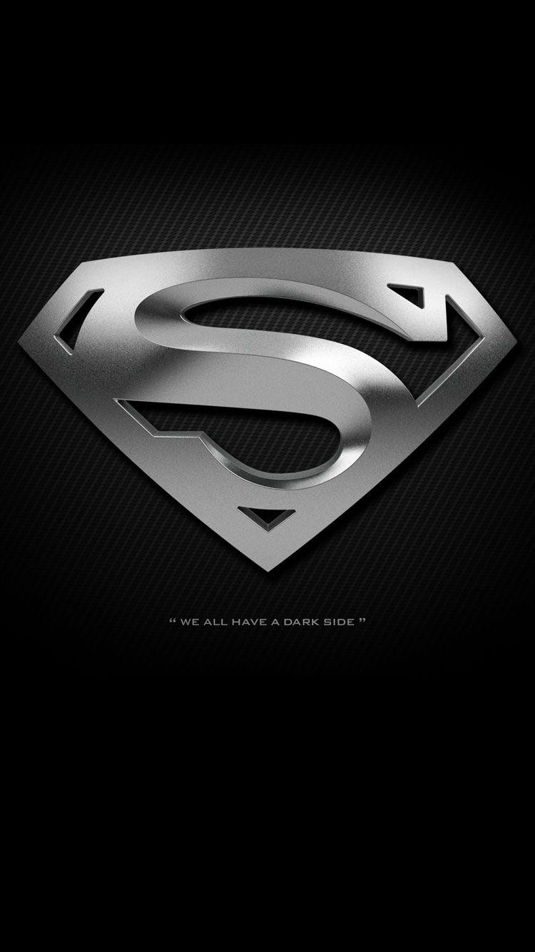 Superman symbol tattoo by Galen Luker TattooNOW